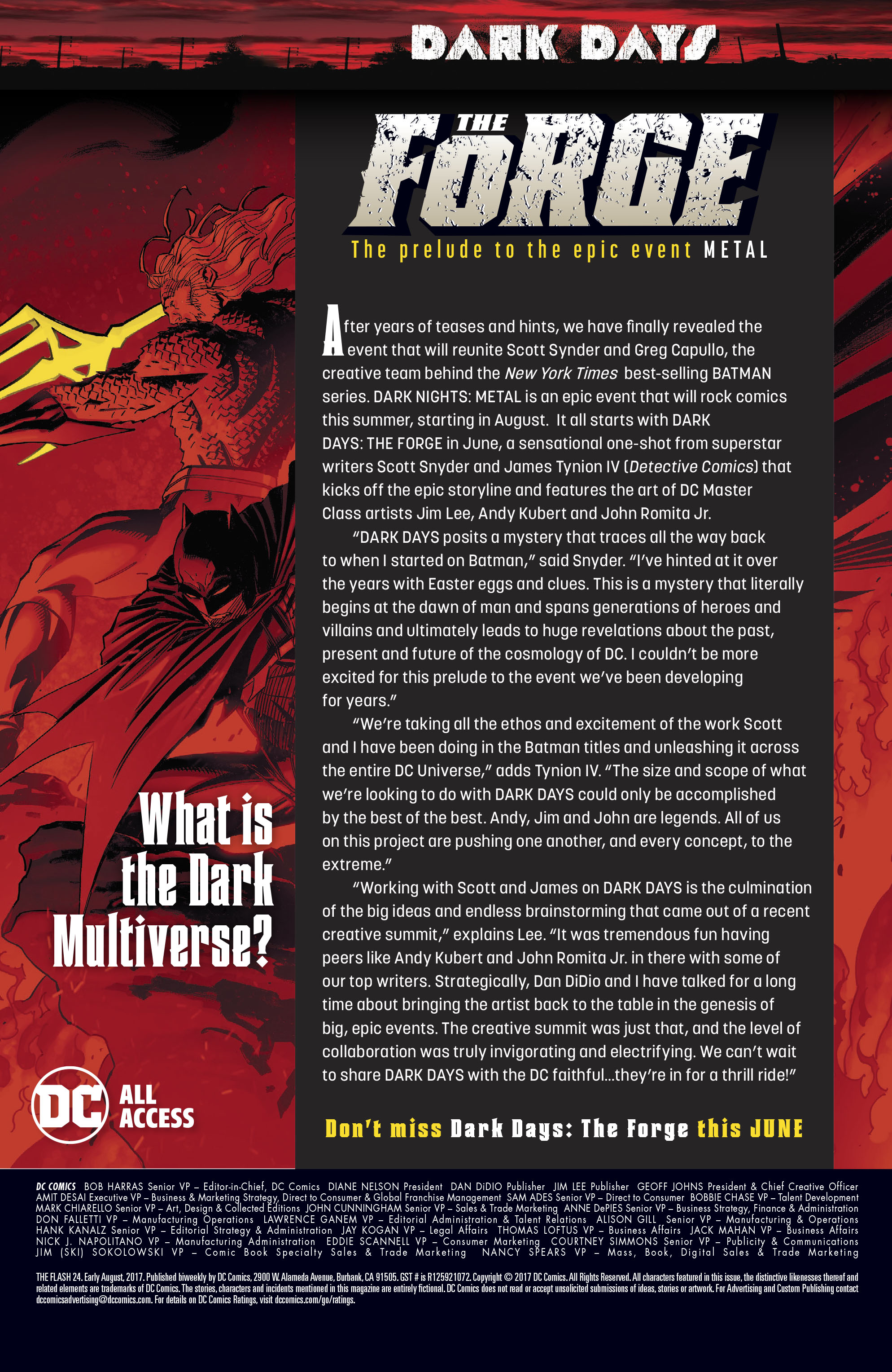 Read The Flash (2016) Manga Online