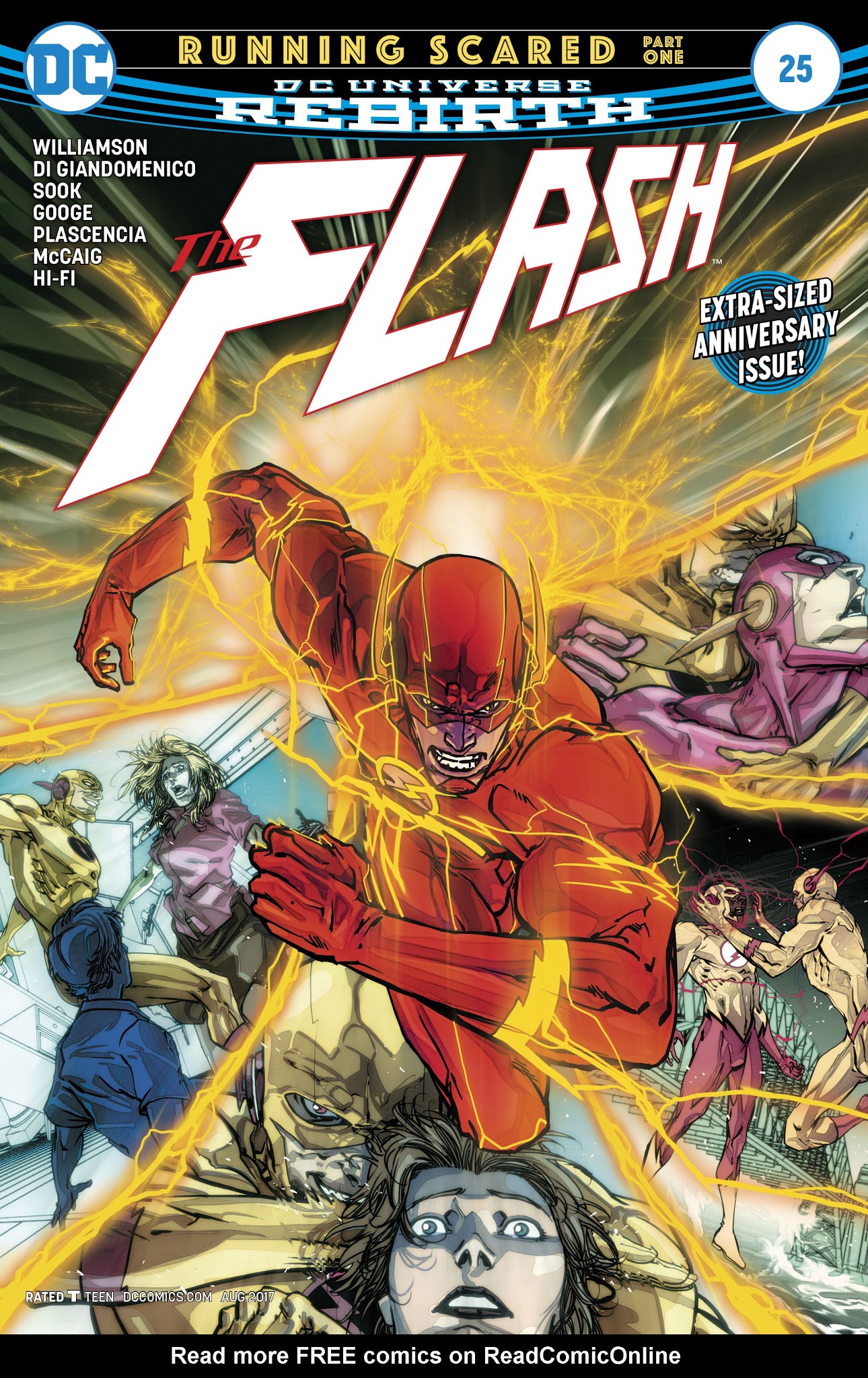 Read The Flash (2016) Manga Online