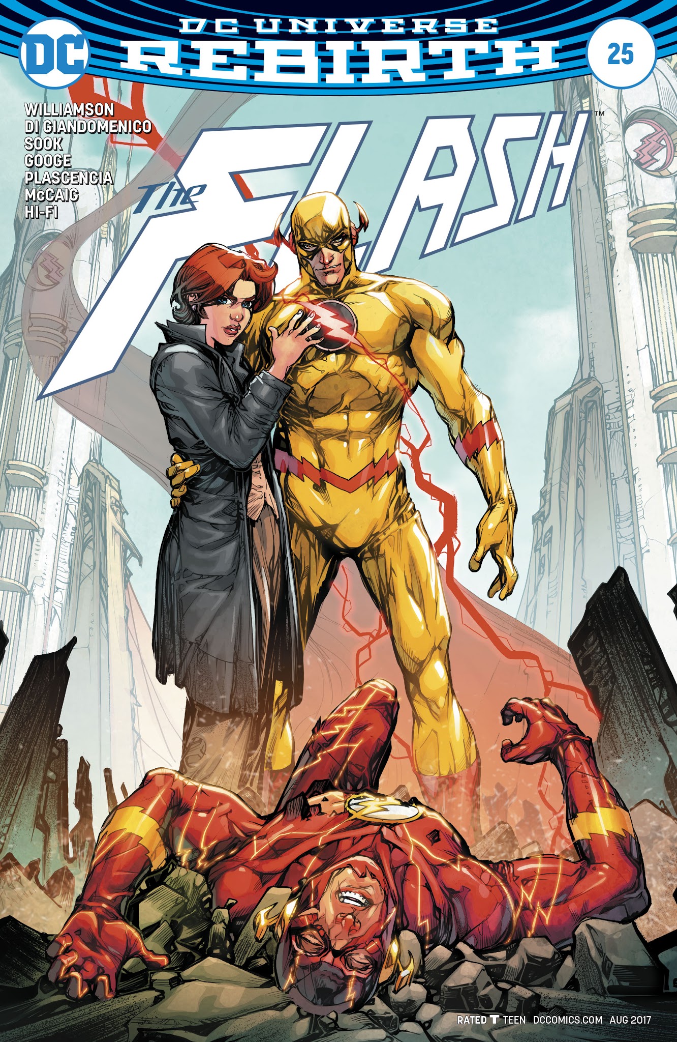 Read The Flash (2016) Manga Online