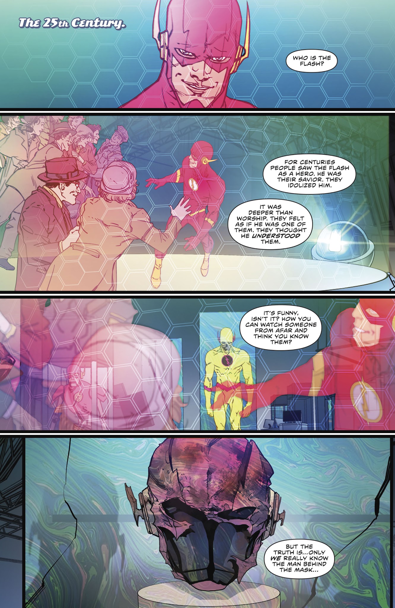 Read The Flash (2016) Manga Online