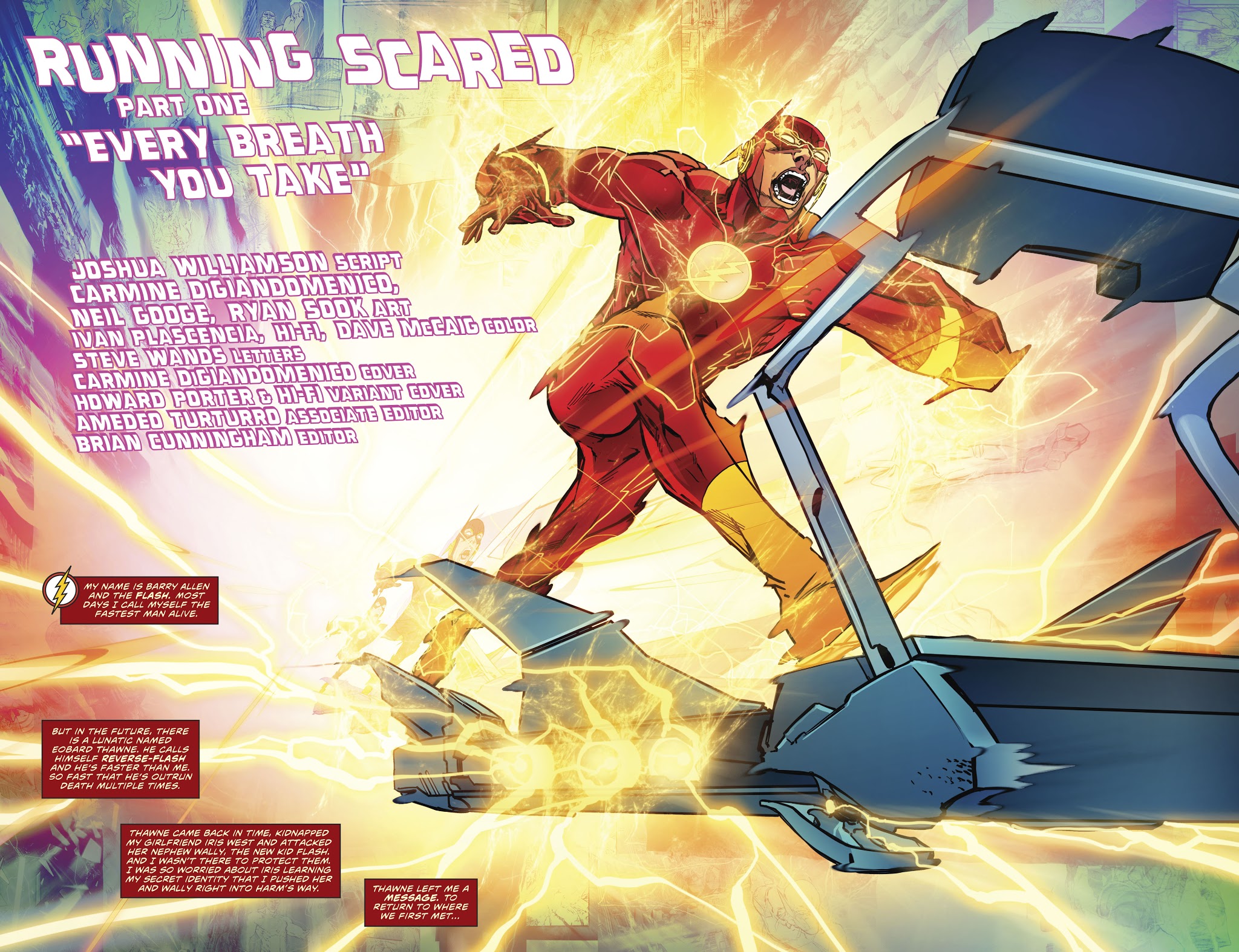 Read The Flash (2016) Manga Online