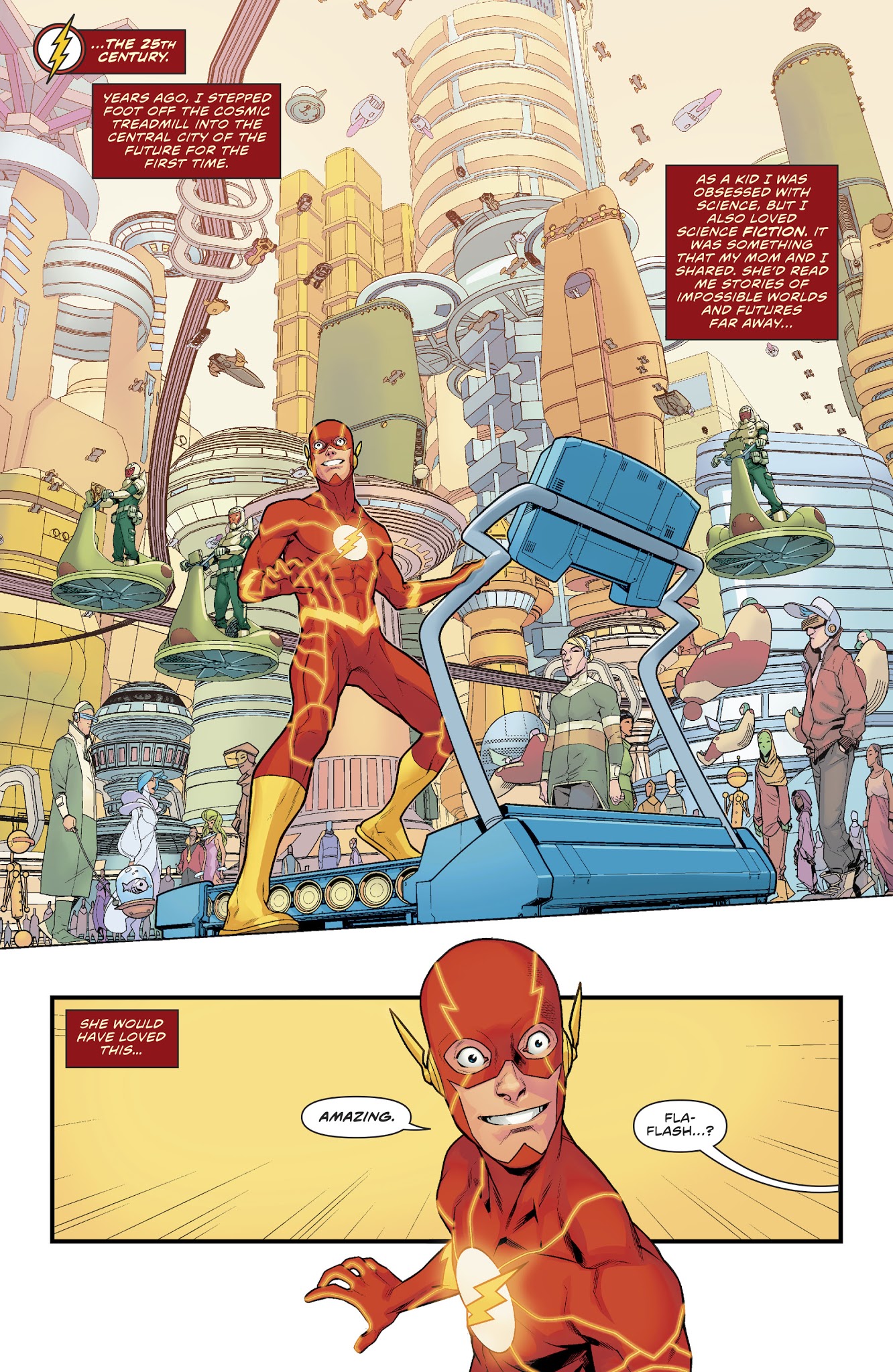 Read The Flash (2016) Manga Online