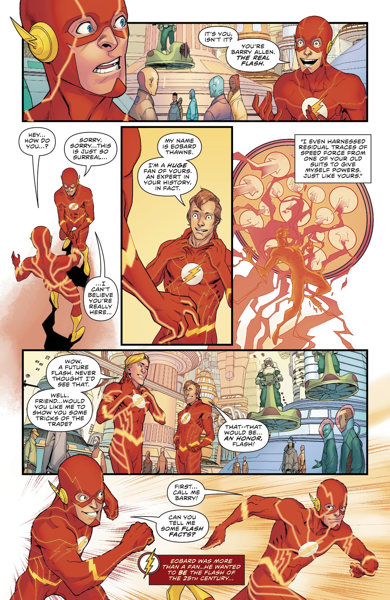 Read The Flash (2016) Manga Online