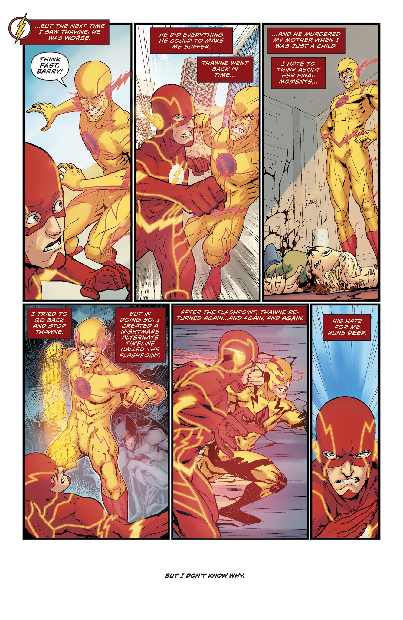 Read The Flash (2016) Manga Online