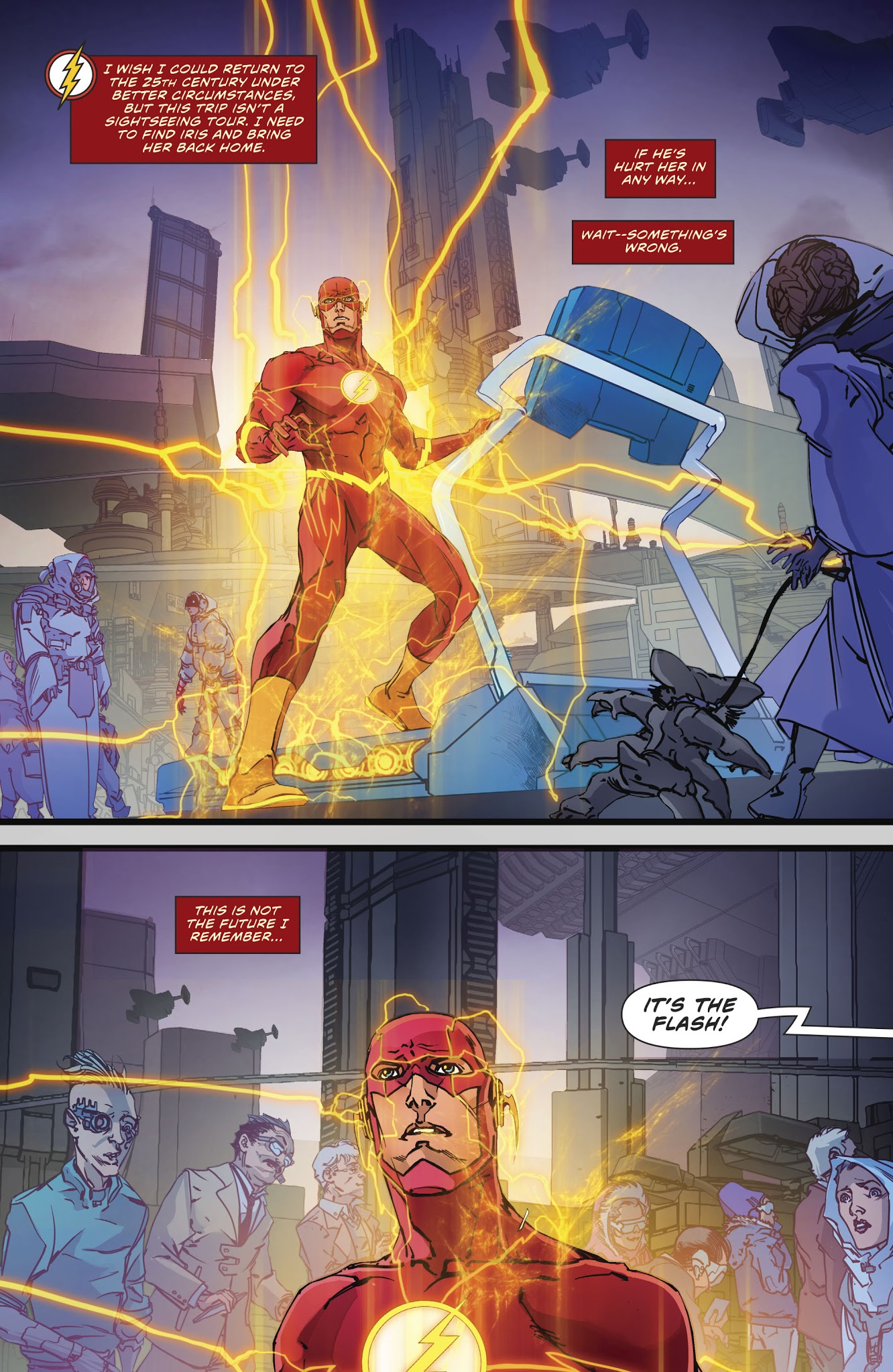 Read The Flash (2016) Manga Online