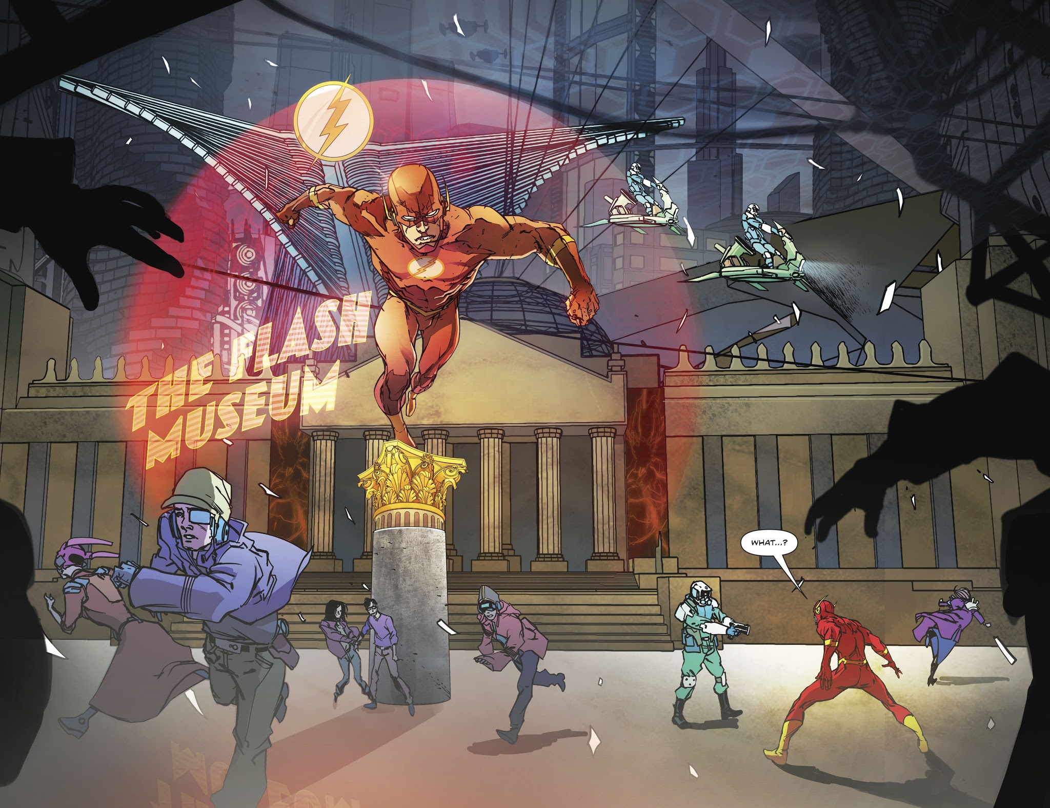 Read The Flash (2016) Manga Online