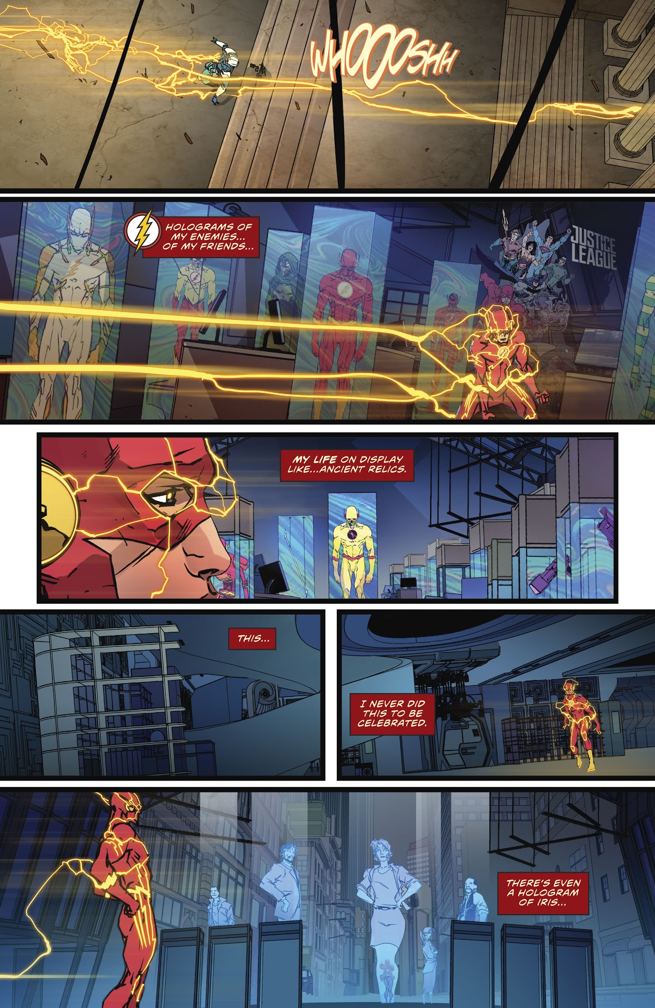 Read The Flash (2016) Manga Online