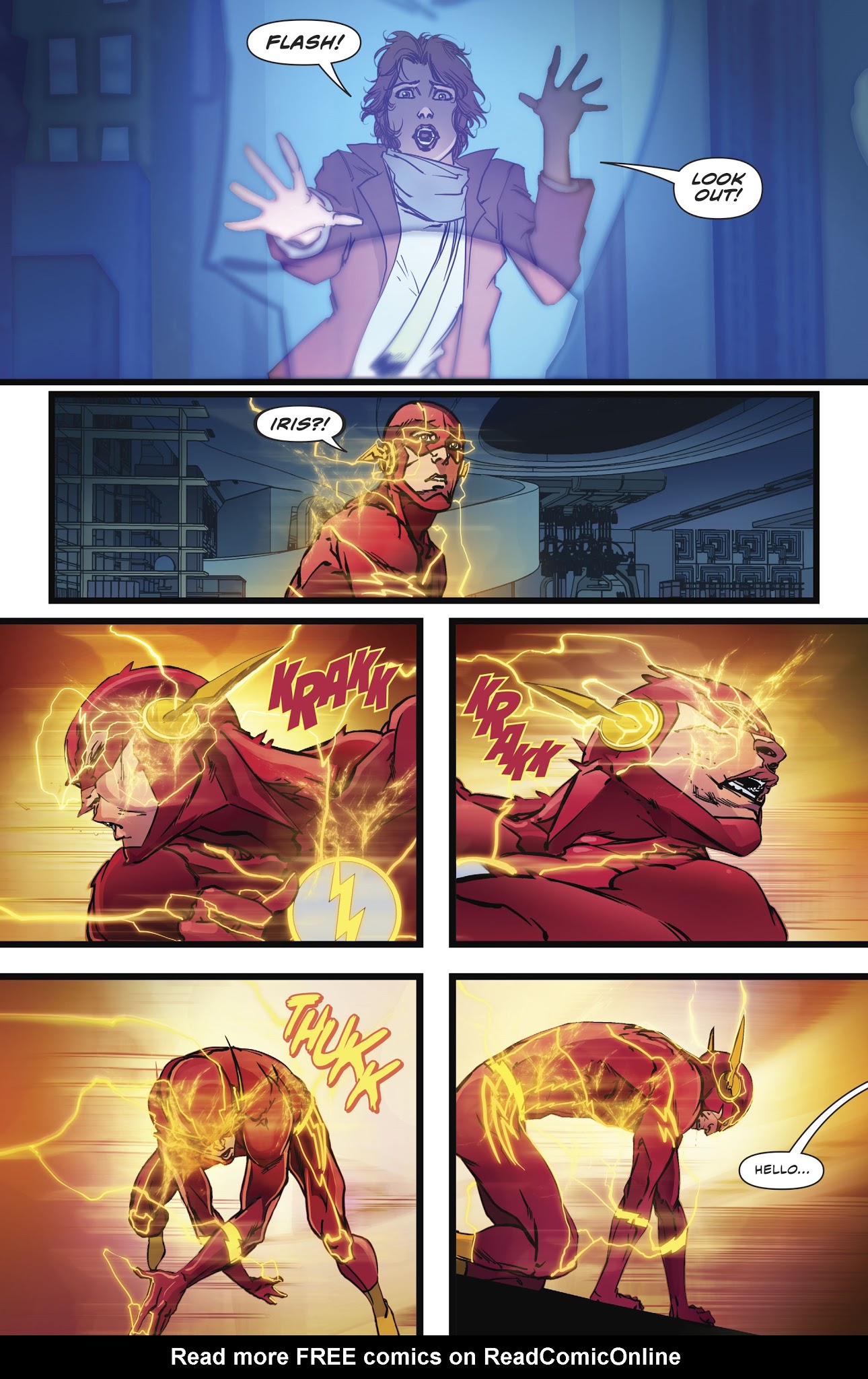 Read The Flash (2016) Manga Online