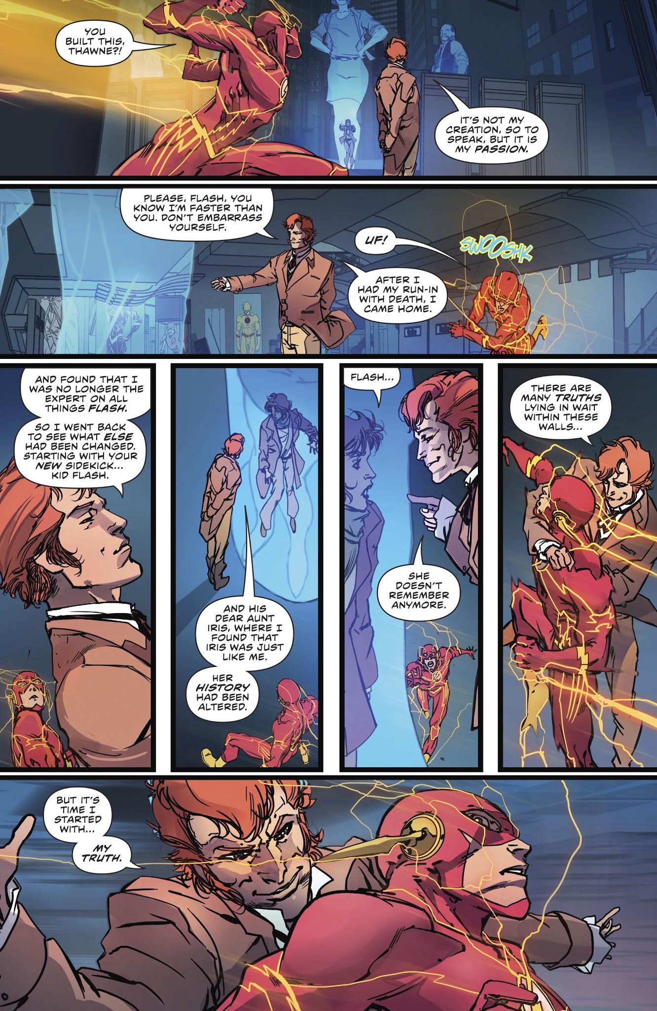 Read The Flash (2016) Manga Online