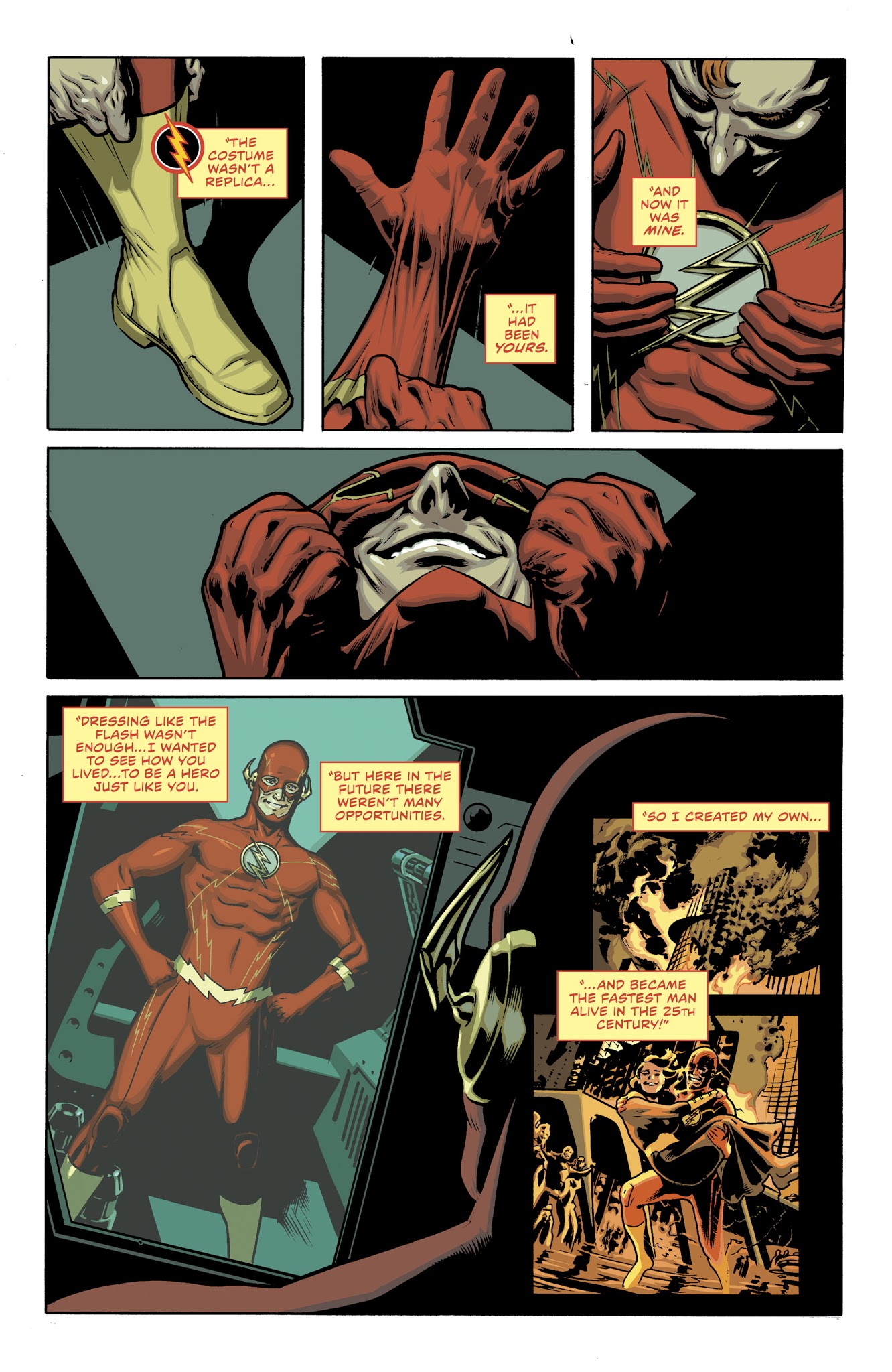 Read The Flash (2016) Manga Online