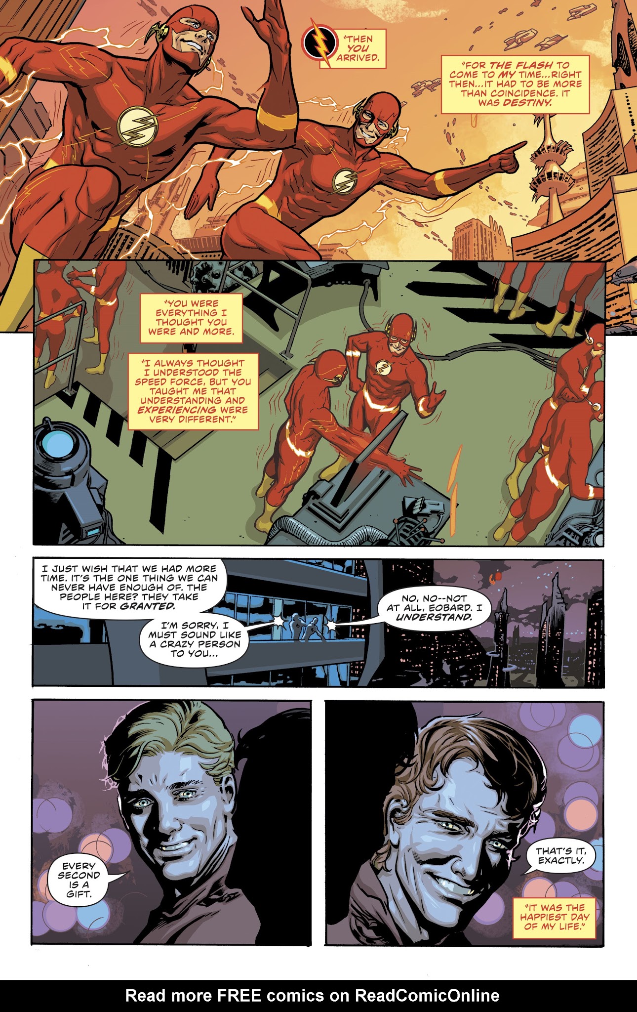 Read The Flash (2016) Manga Online