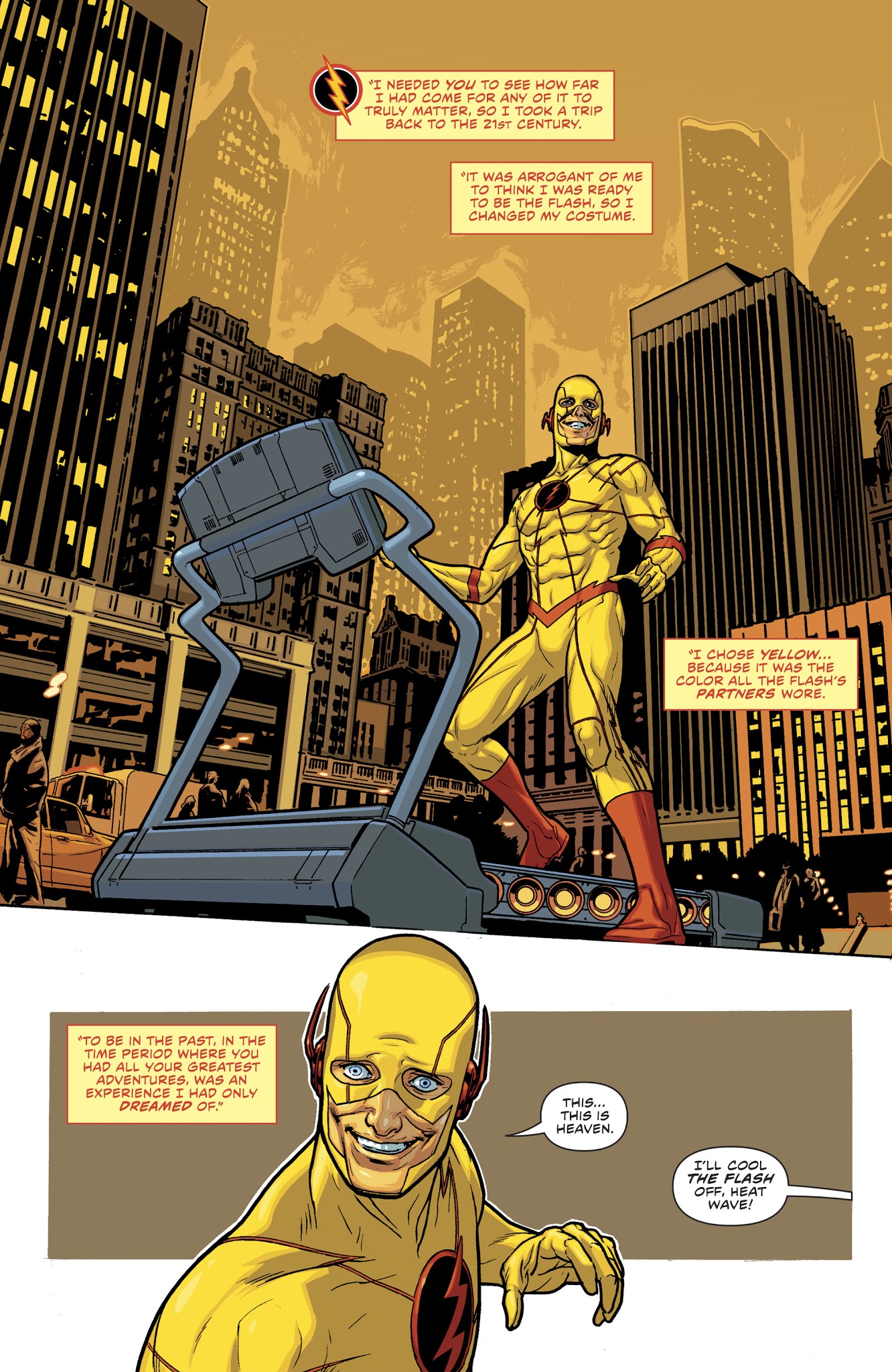 Read The Flash (2016) Manga Online
