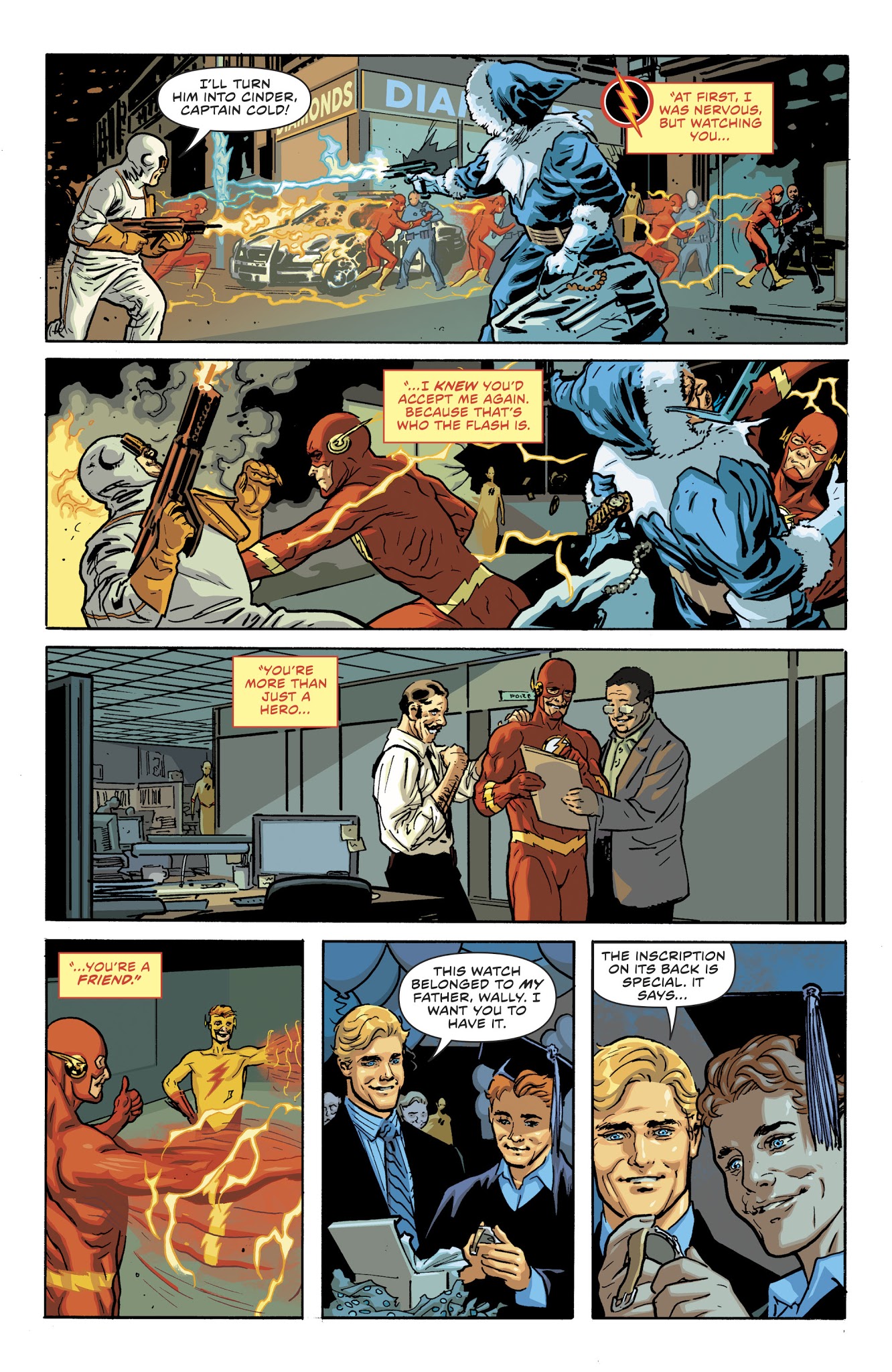 Read The Flash (2016) Manga Online