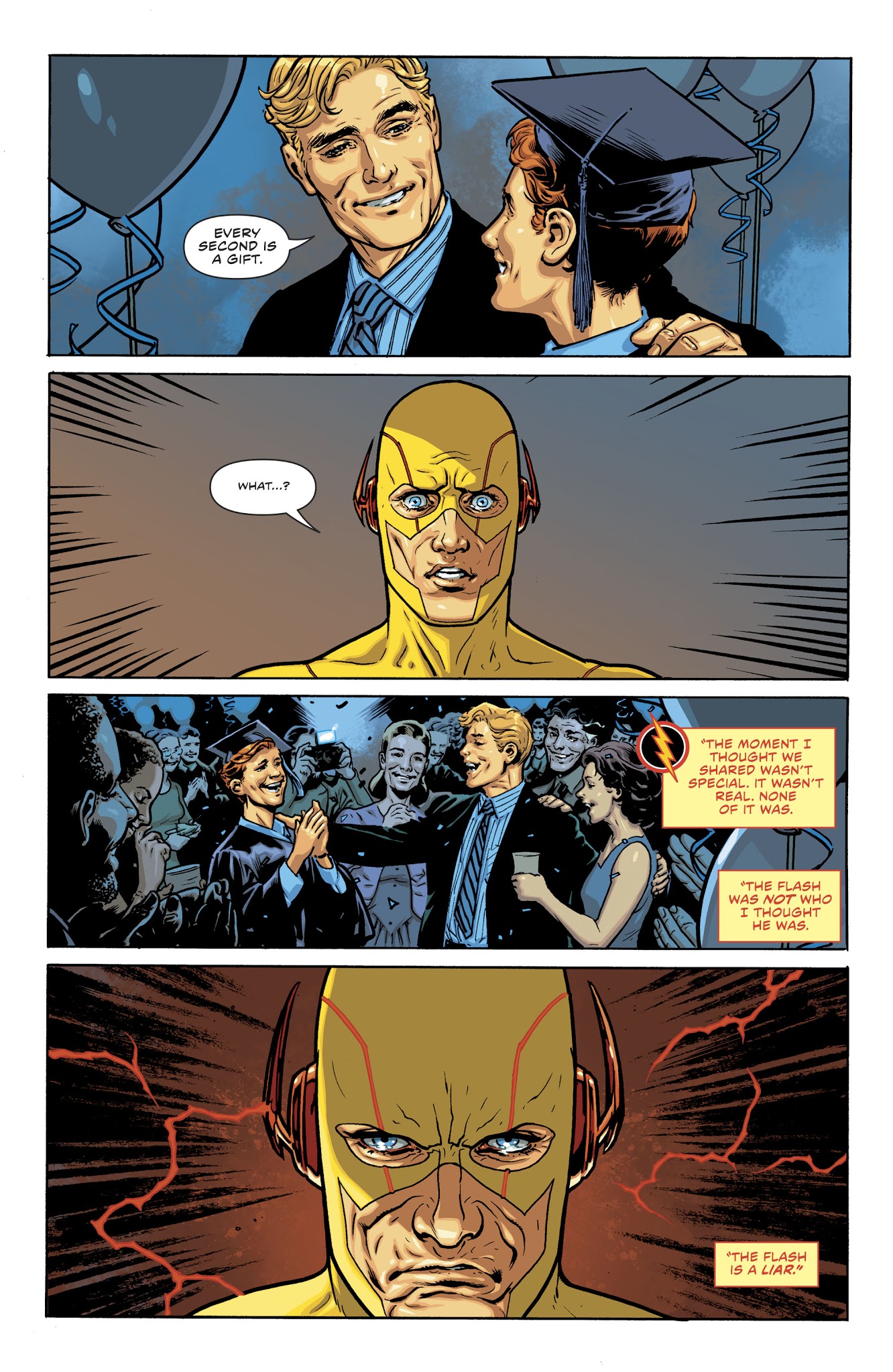 Read The Flash (2016) Manga Online