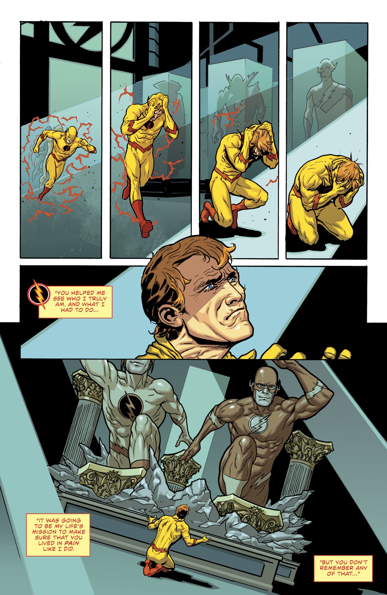 Read The Flash (2016) Manga Online