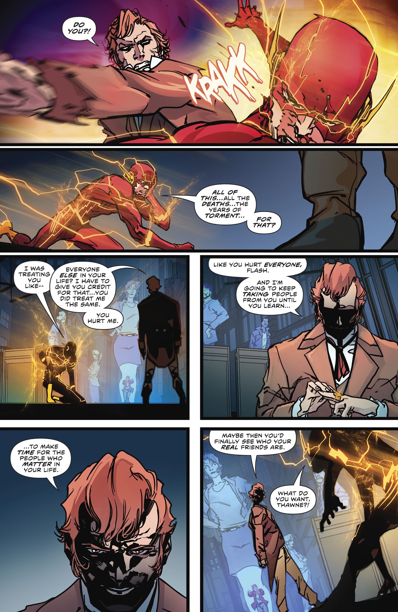 Read The Flash (2016) Manga Online