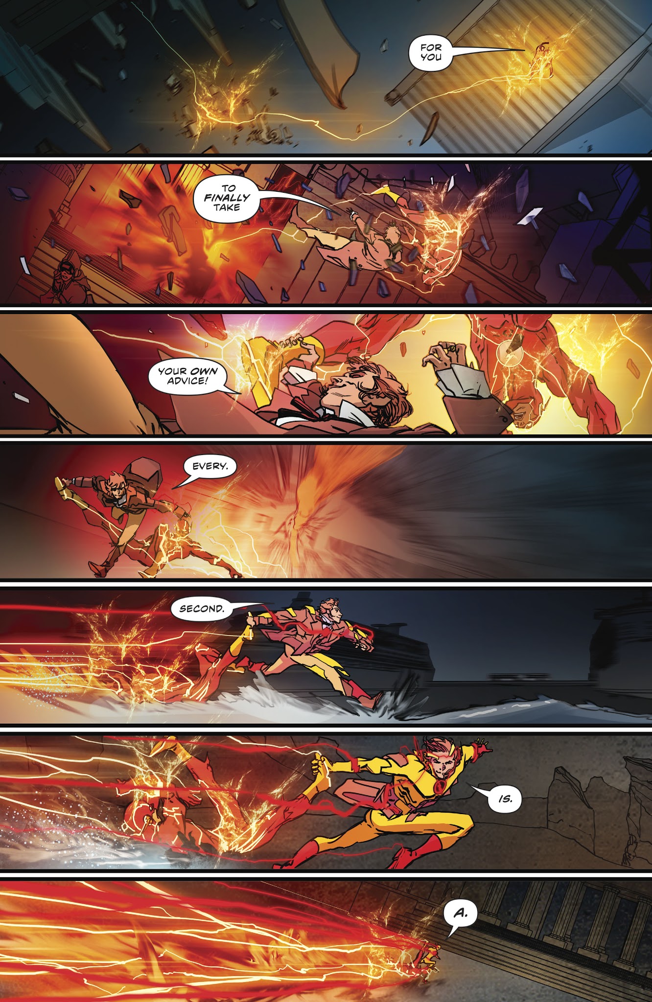 Read The Flash (2016) Manga Online