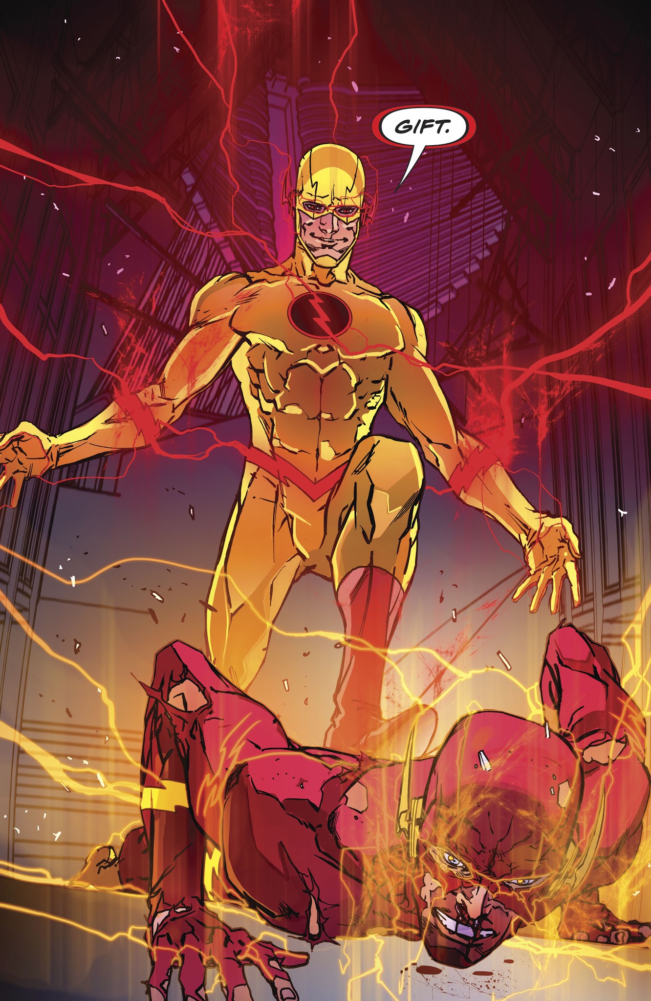 Read The Flash (2016) Manga Online