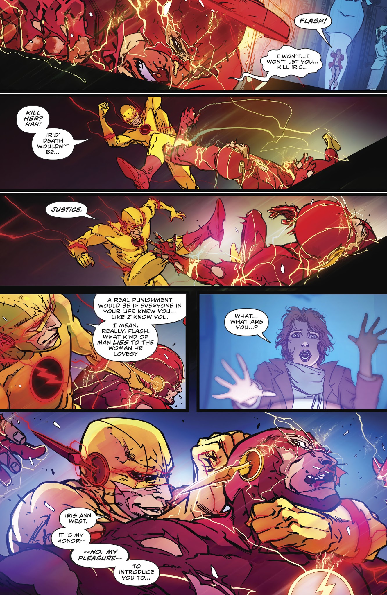 Read The Flash (2016) Manga Online