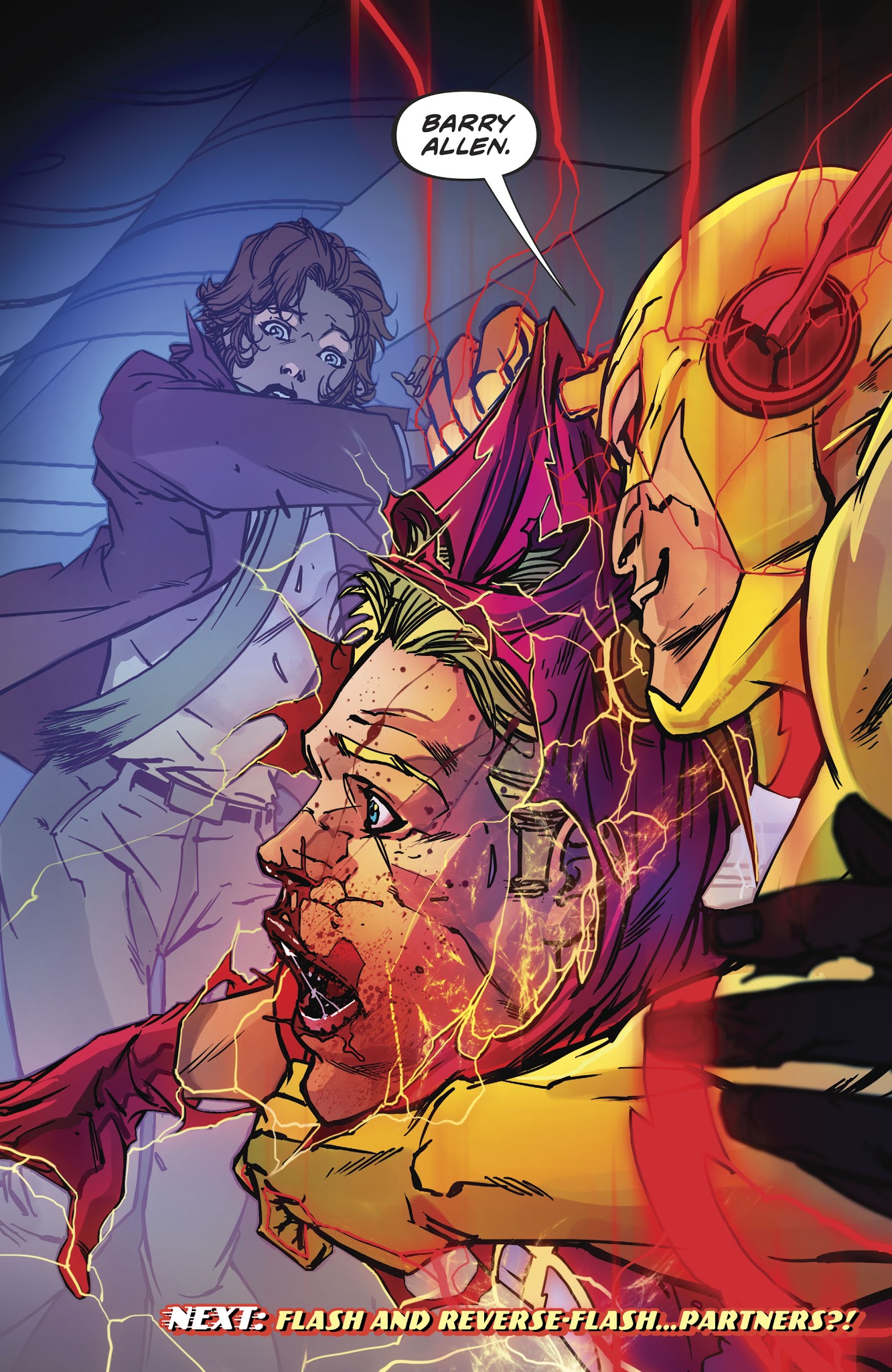 Read The Flash (2016) Manga Online