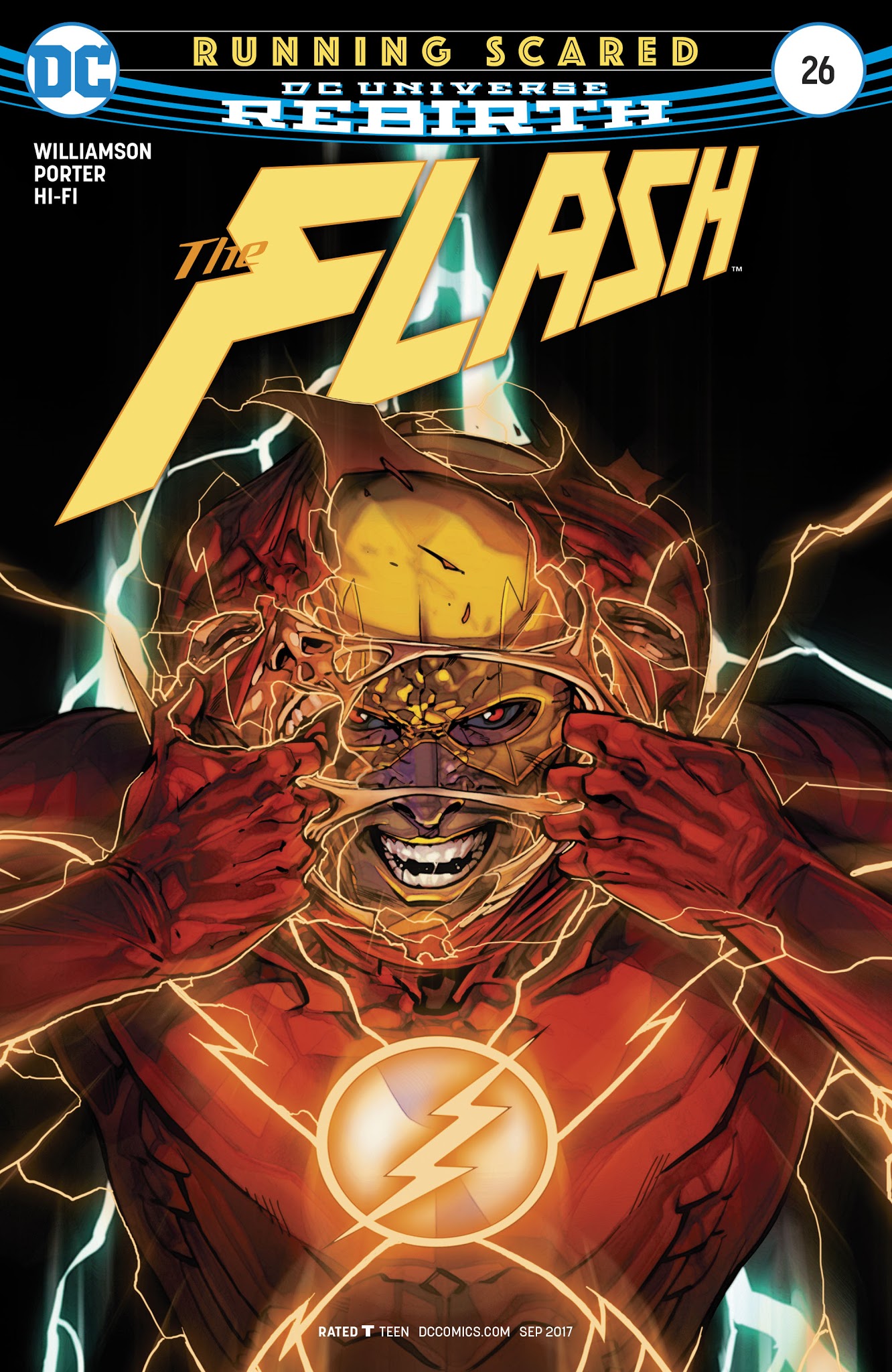 Read The Flash (2016) Manga Online