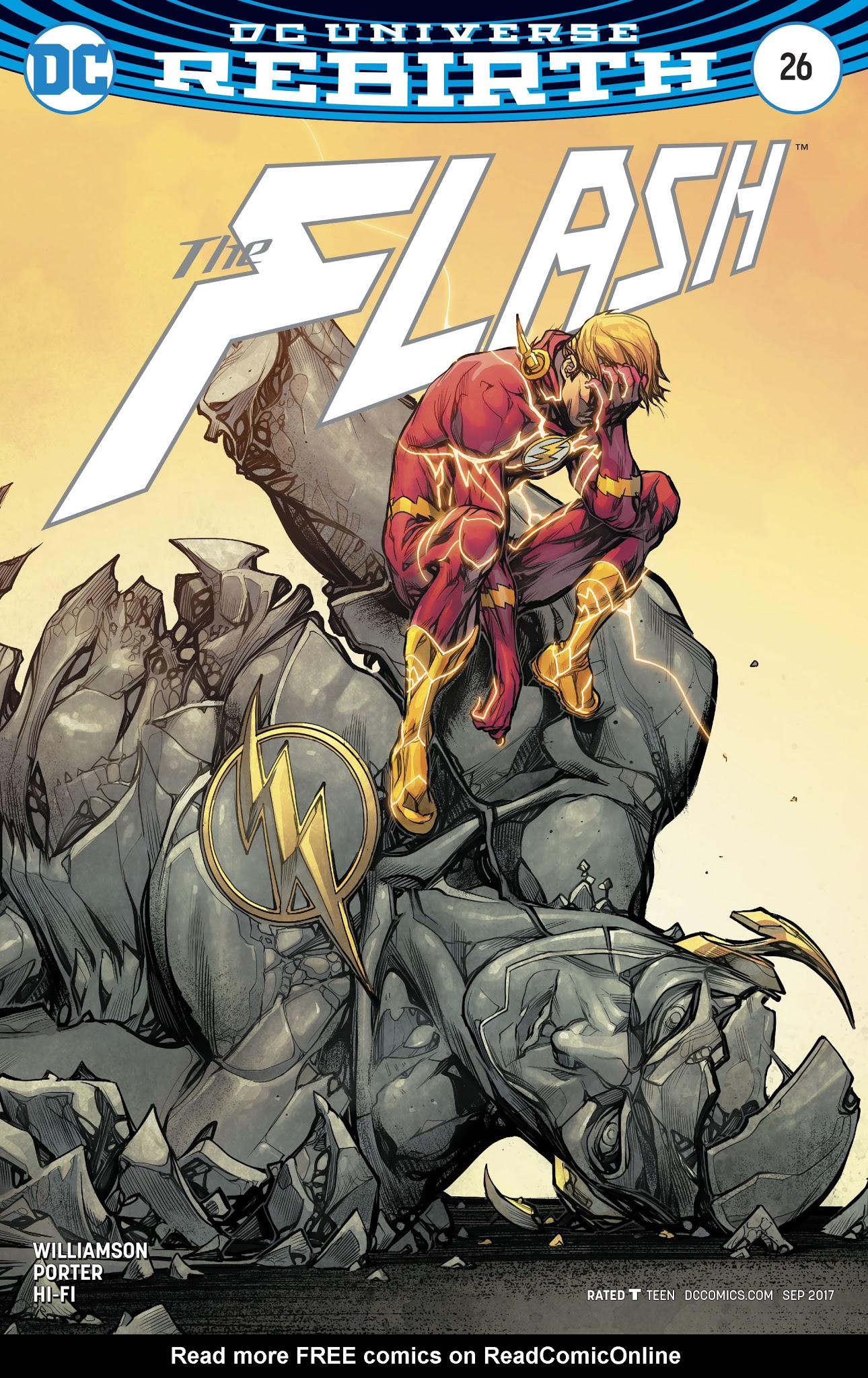 Read The Flash (2016) Manga Online