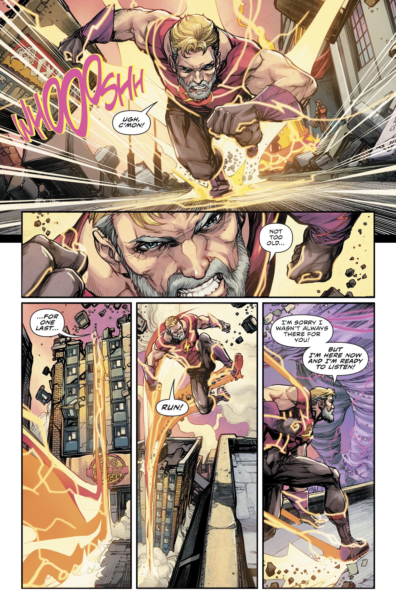 Read The Flash (2016) Manga Online