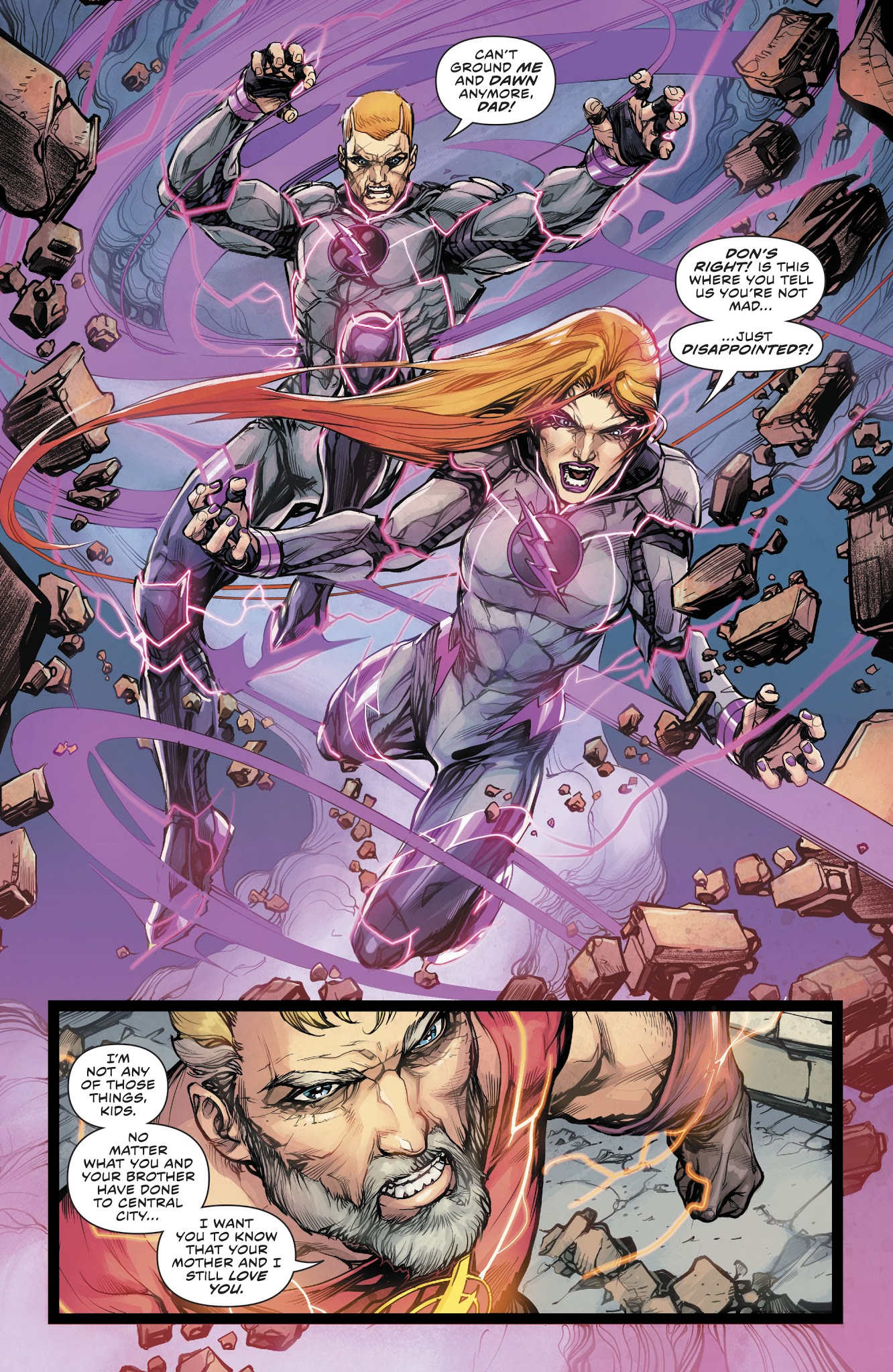 Read The Flash (2016) Manga Online