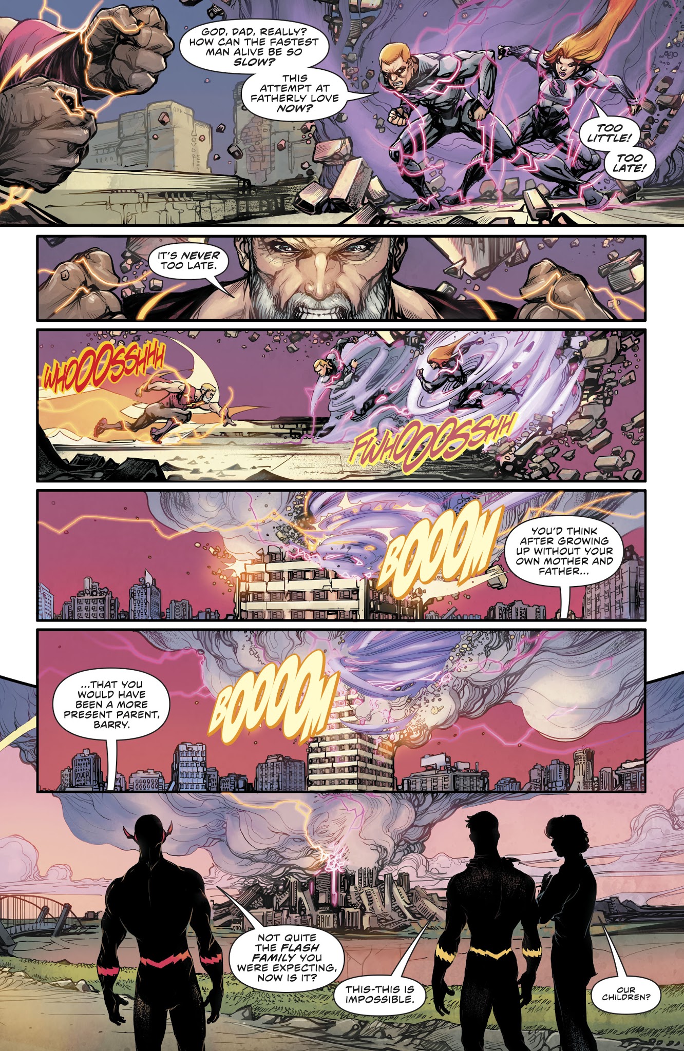 Read The Flash (2016) Manga Online