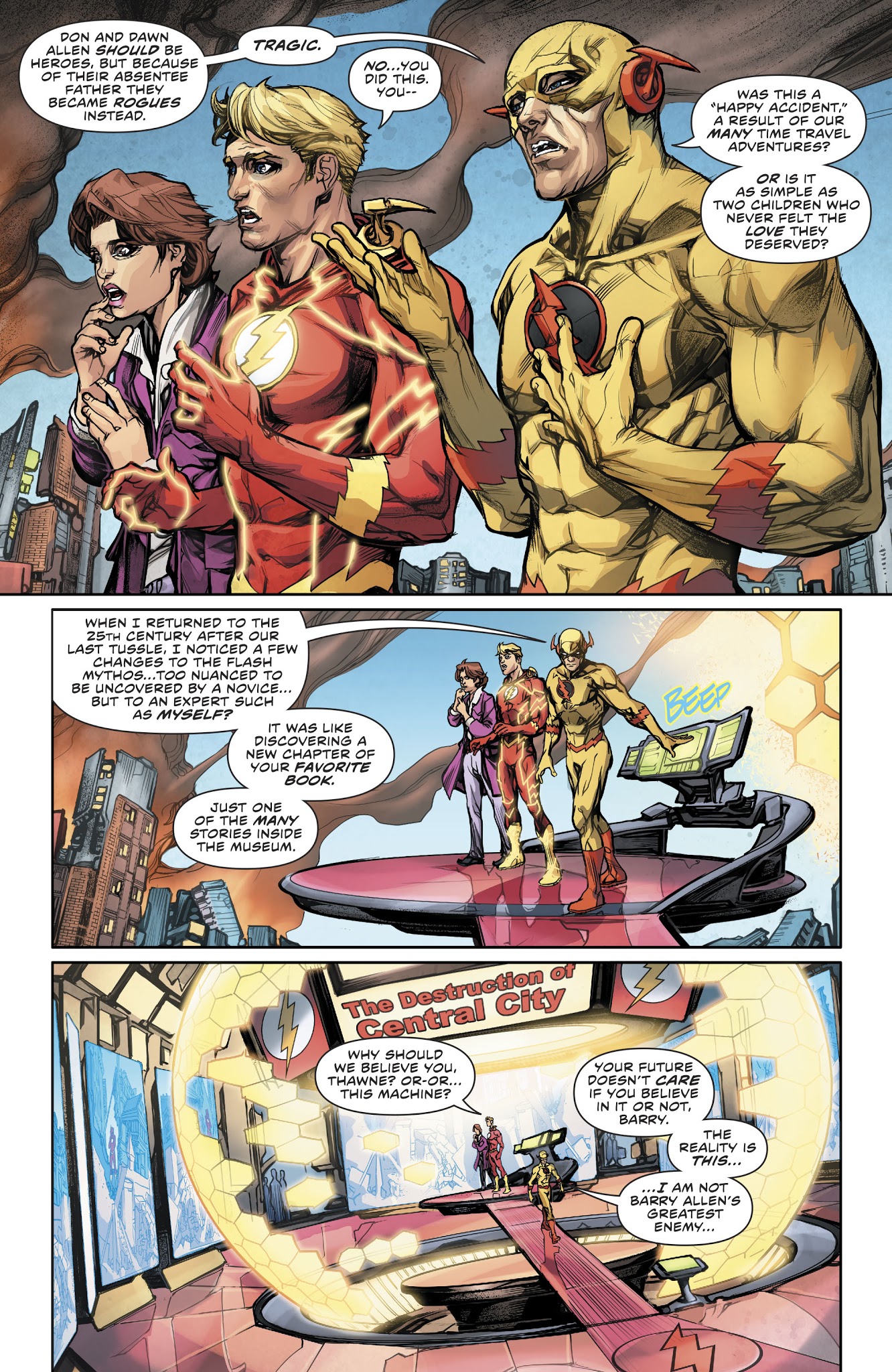 Read The Flash (2016) Manga Online