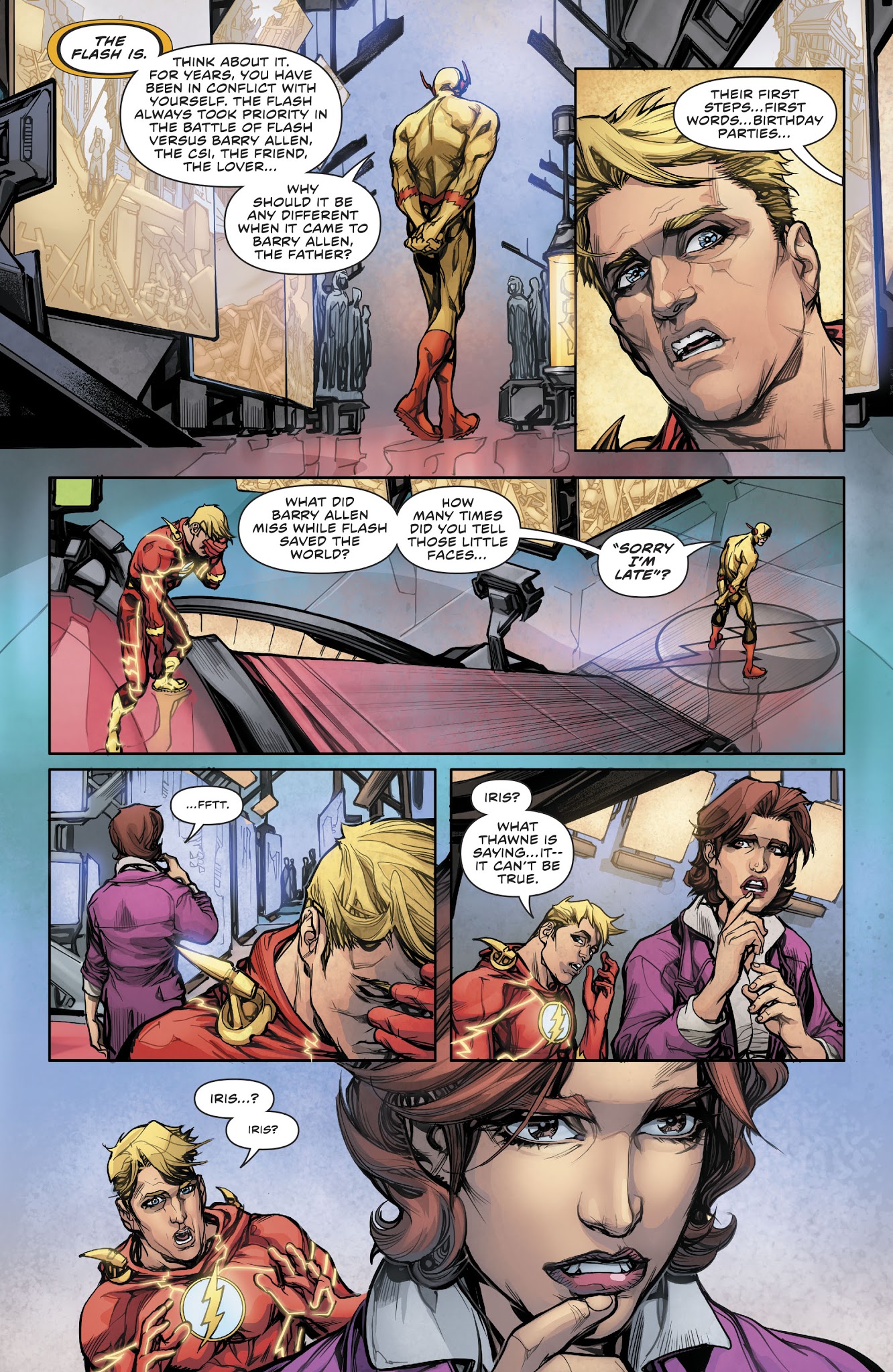 Read The Flash (2016) Manga Online