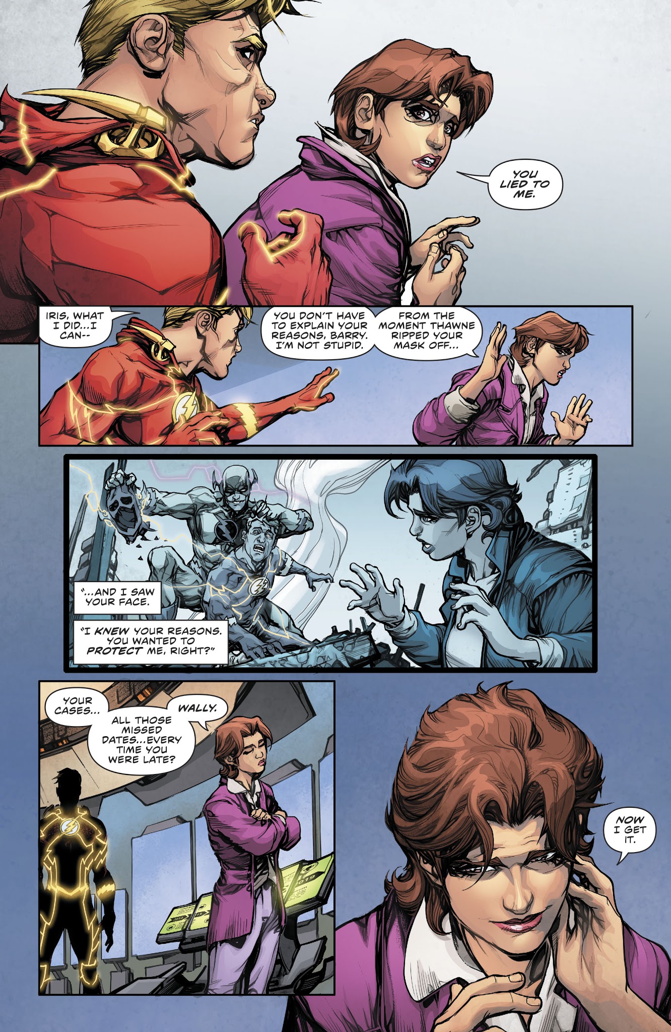 Read The Flash (2016) Manga Online