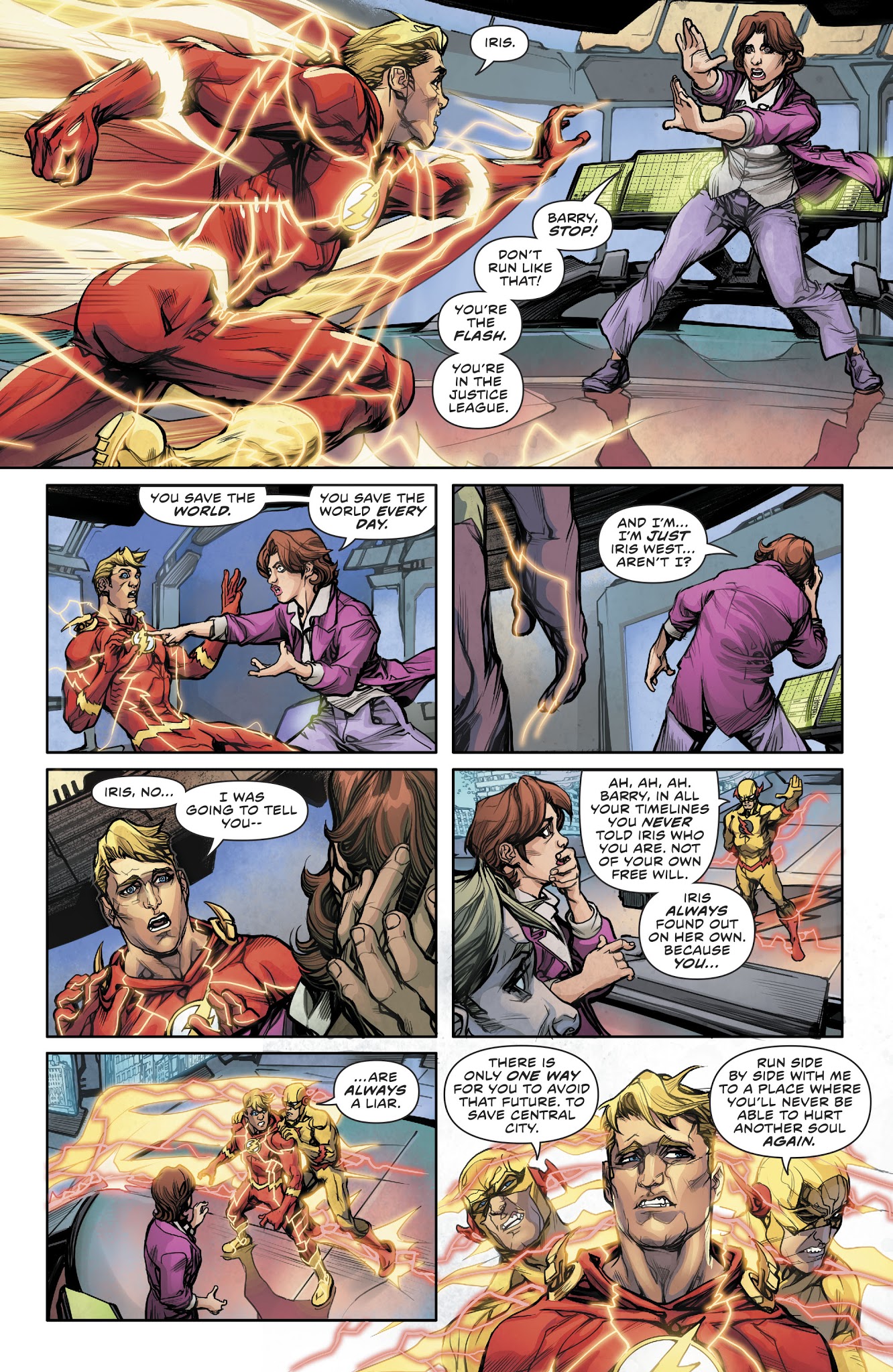 Read The Flash (2016) Manga Online