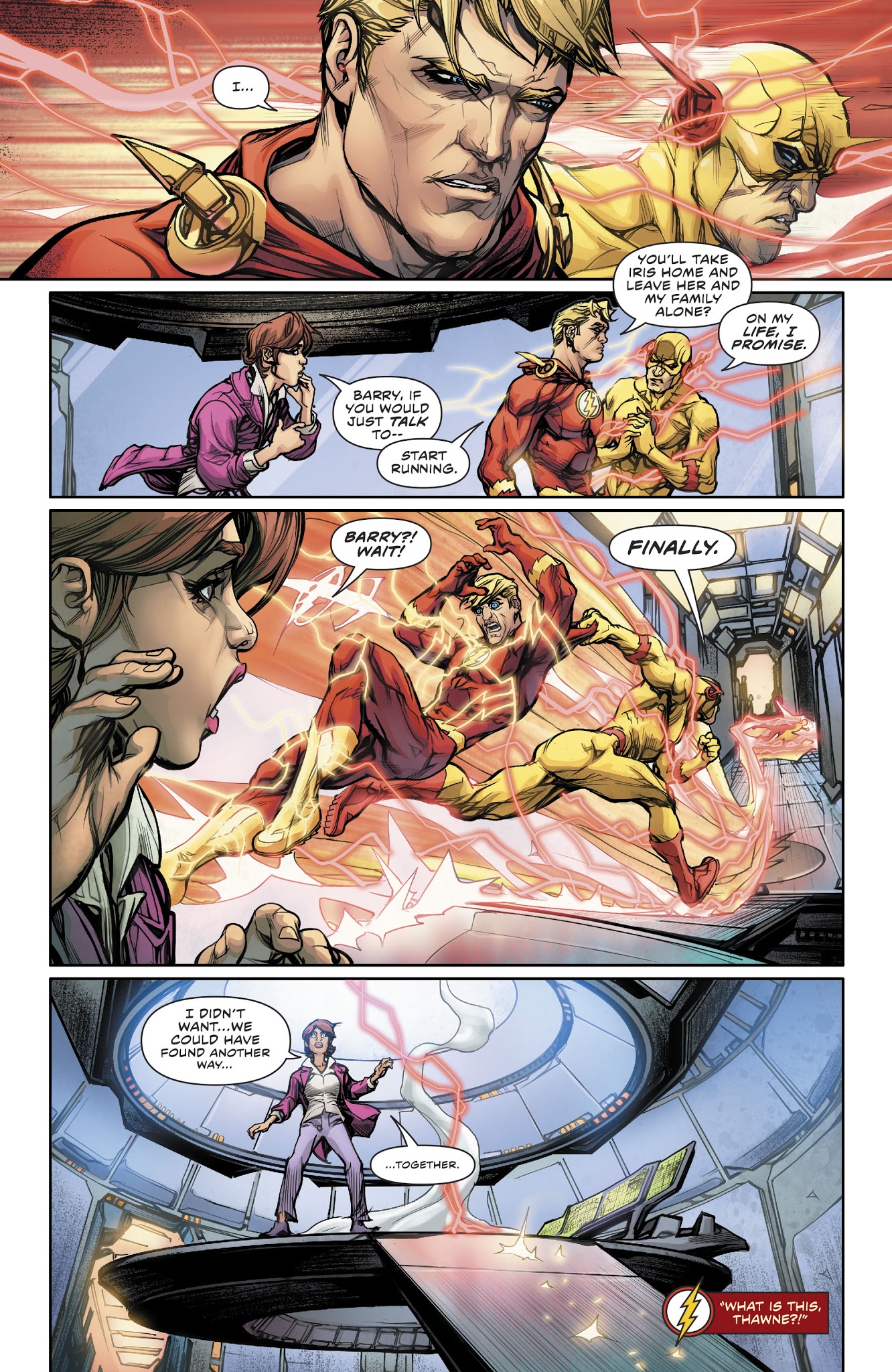 Read The Flash (2016) Manga Online