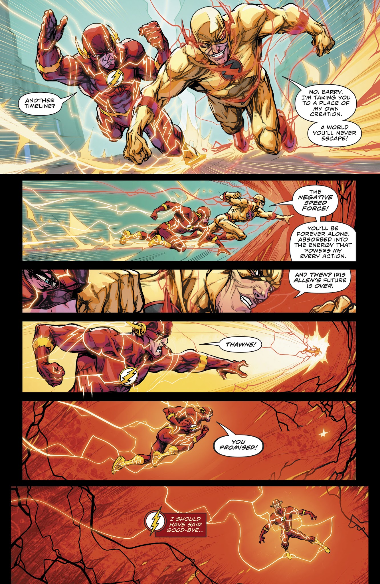 Read The Flash (2016) Manga Online