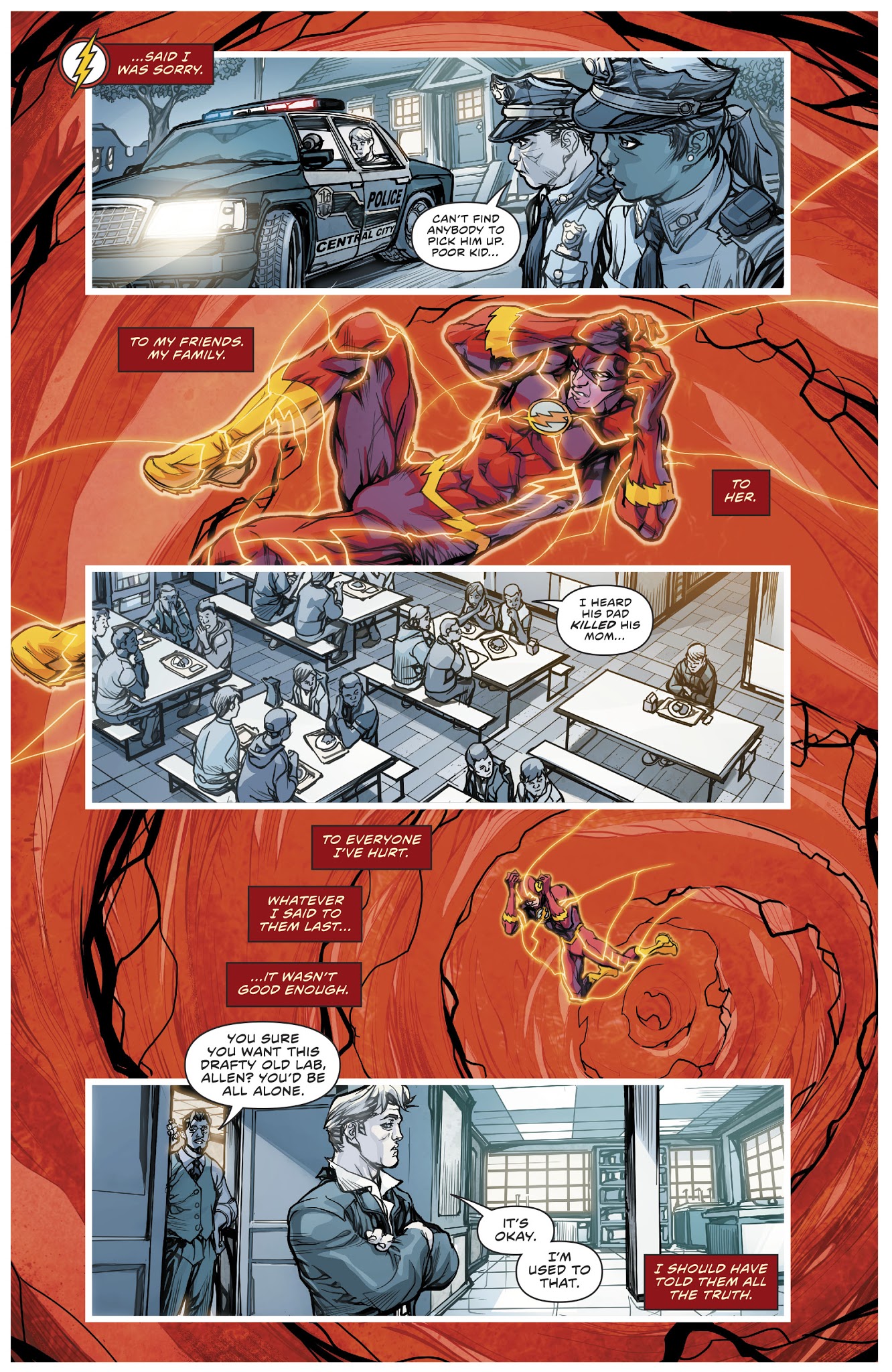 Read The Flash (2016) Manga Online