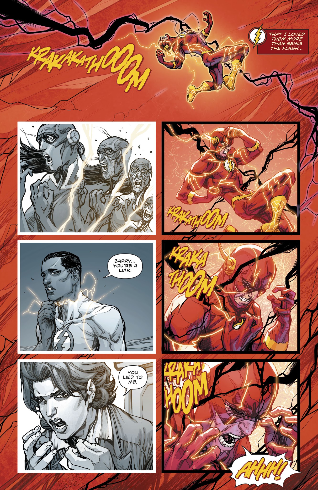 Read The Flash (2016) Manga Online