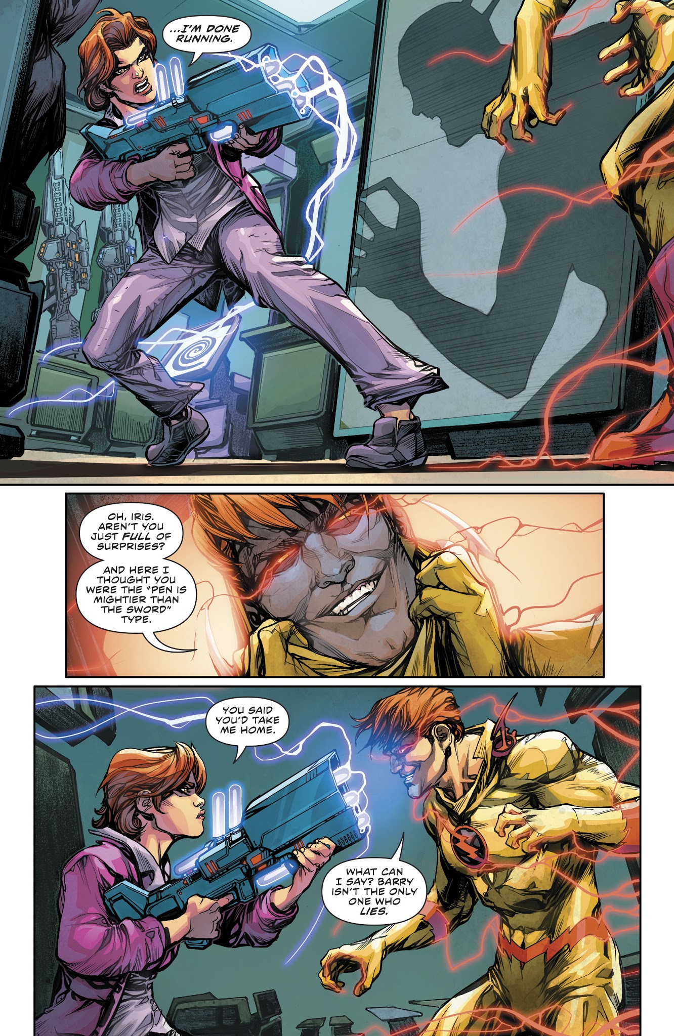 Read The Flash (2016) Manga Online
