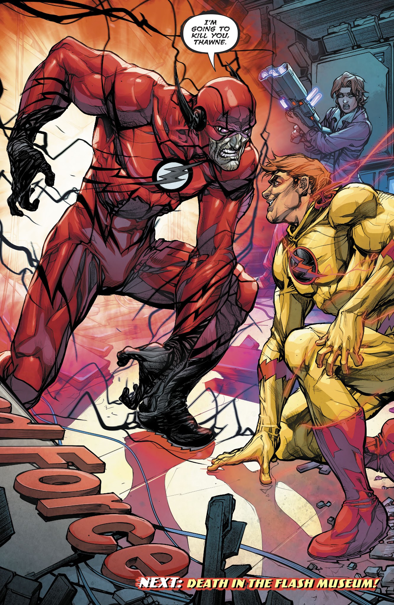 Read The Flash (2016) Manga Online