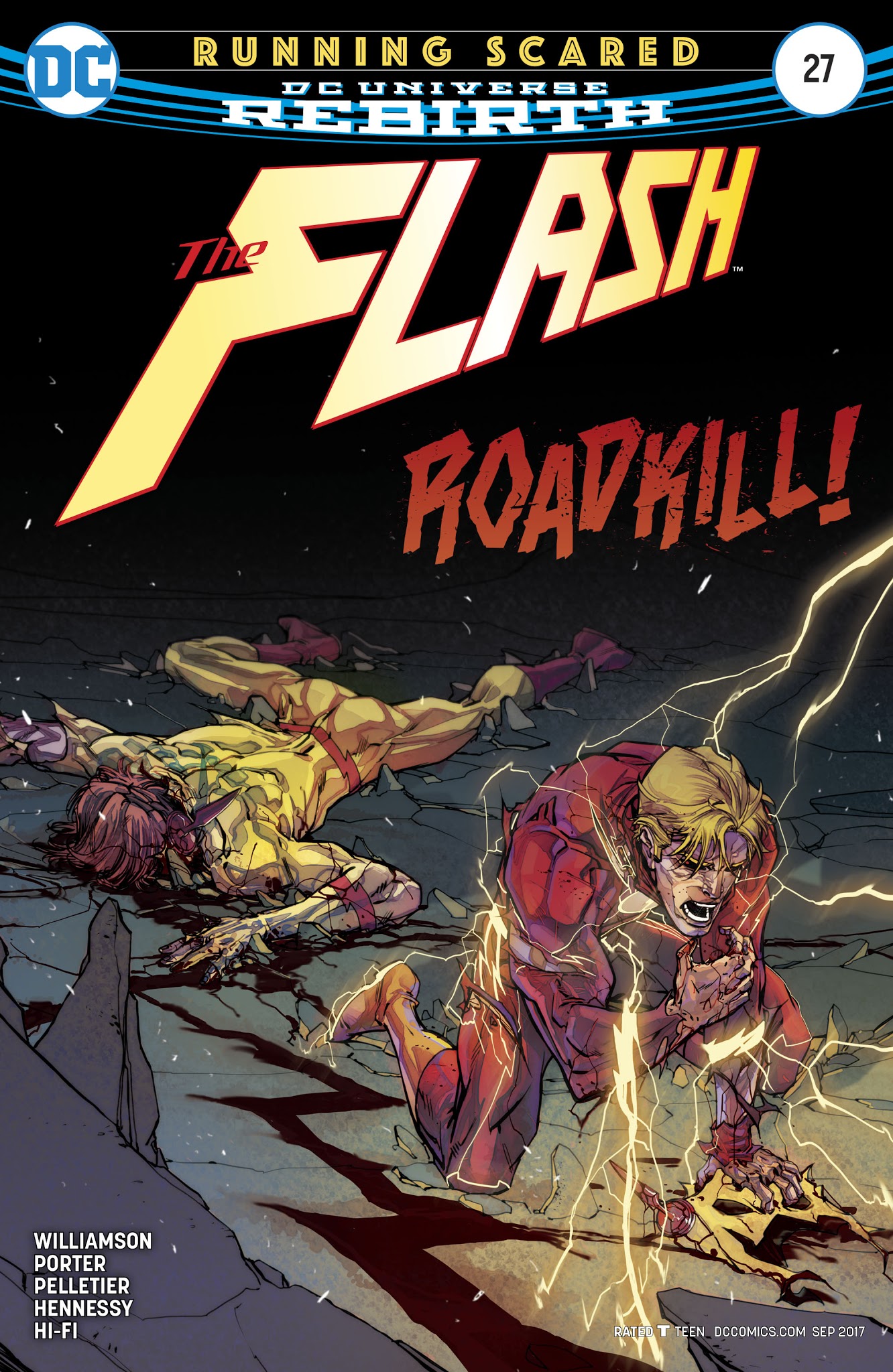 Read The Flash (2016) Manga Online