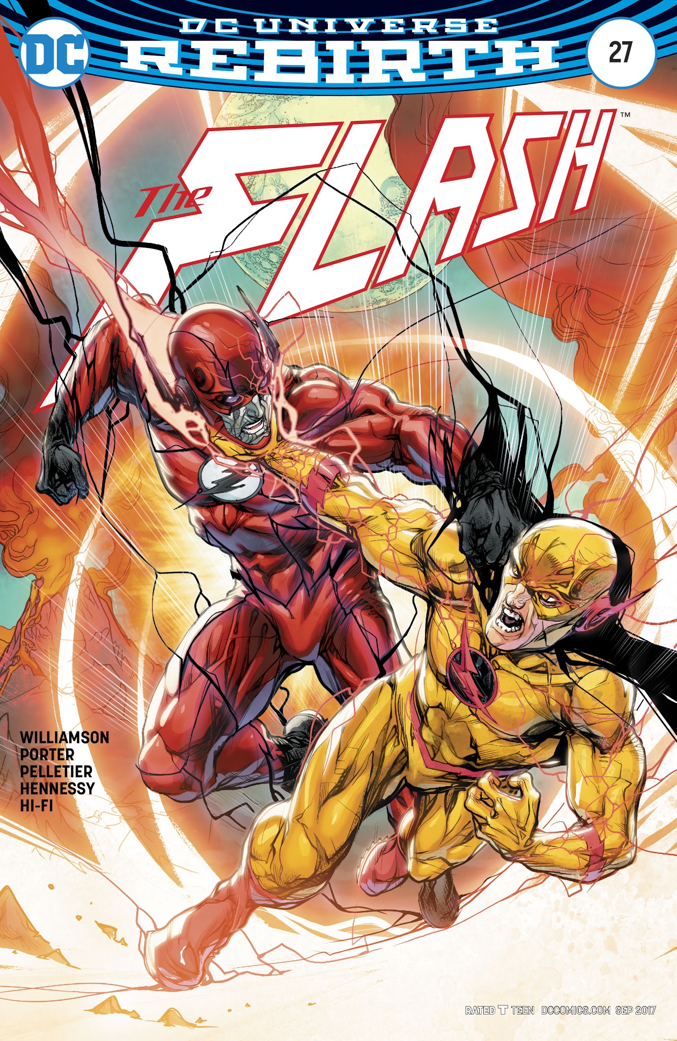 Read The Flash (2016) Manga Online