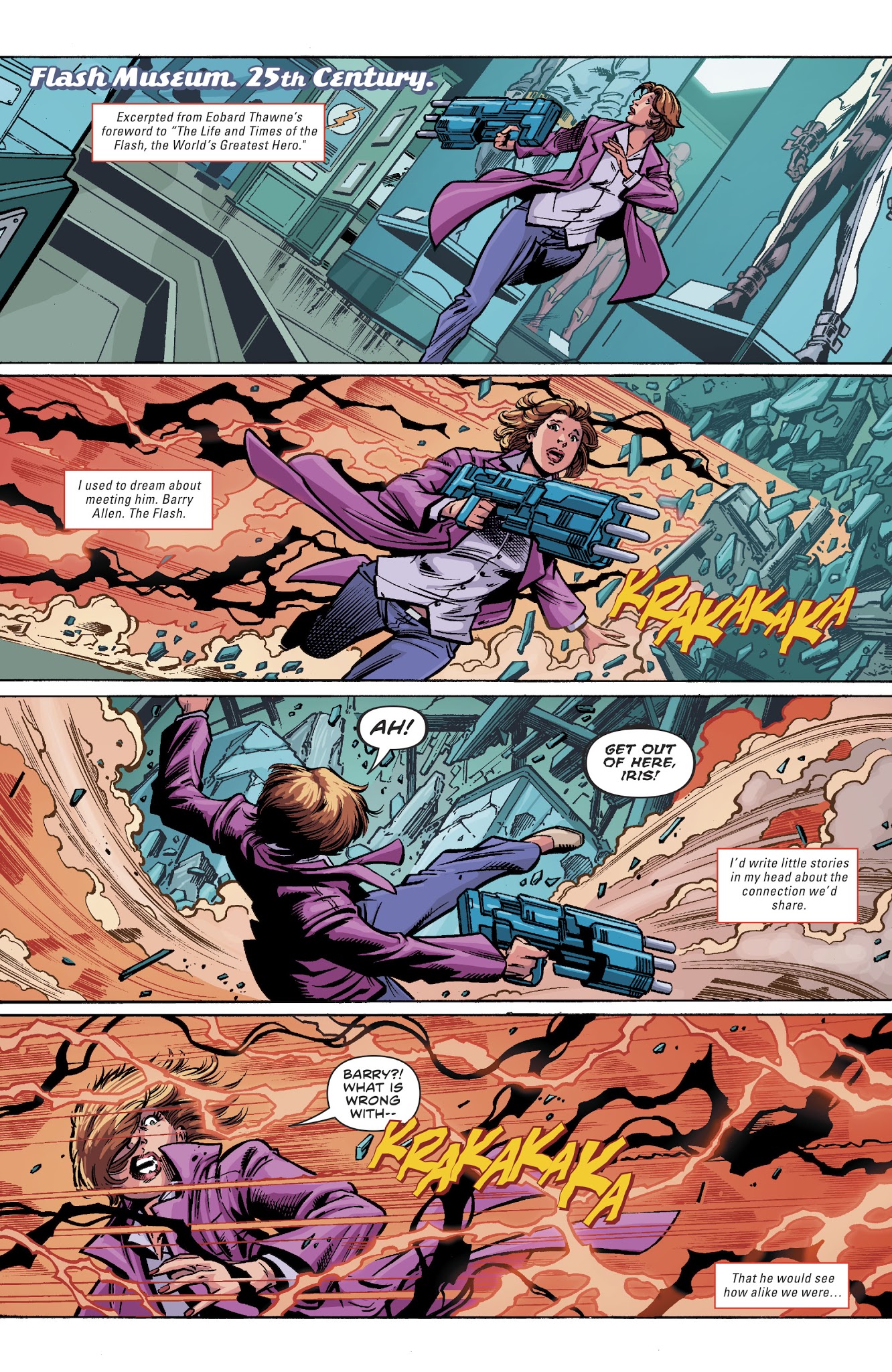 Read The Flash (2016) Manga Online