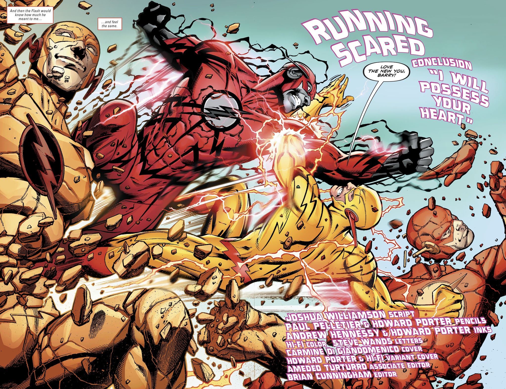 Read The Flash (2016) Manga Online