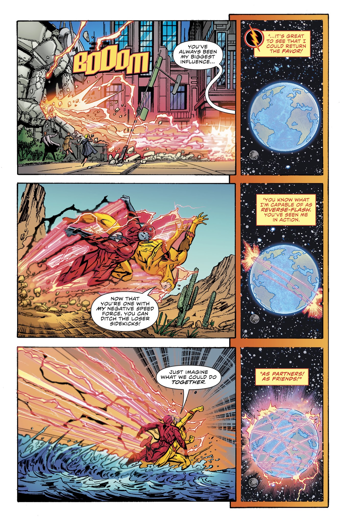 Read The Flash (2016) Manga Online