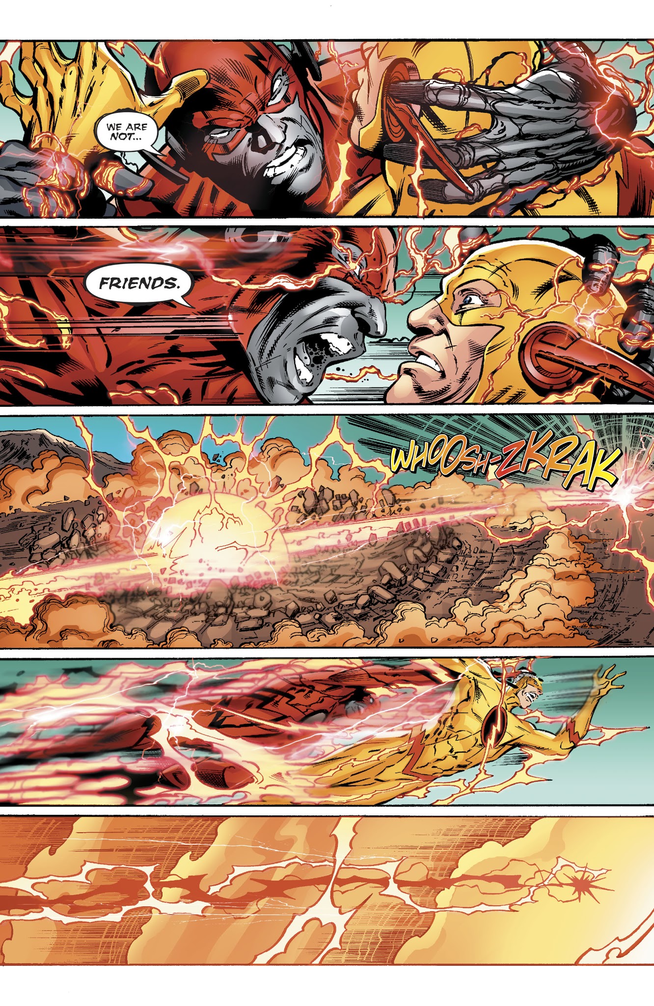Read The Flash (2016) Manga Online