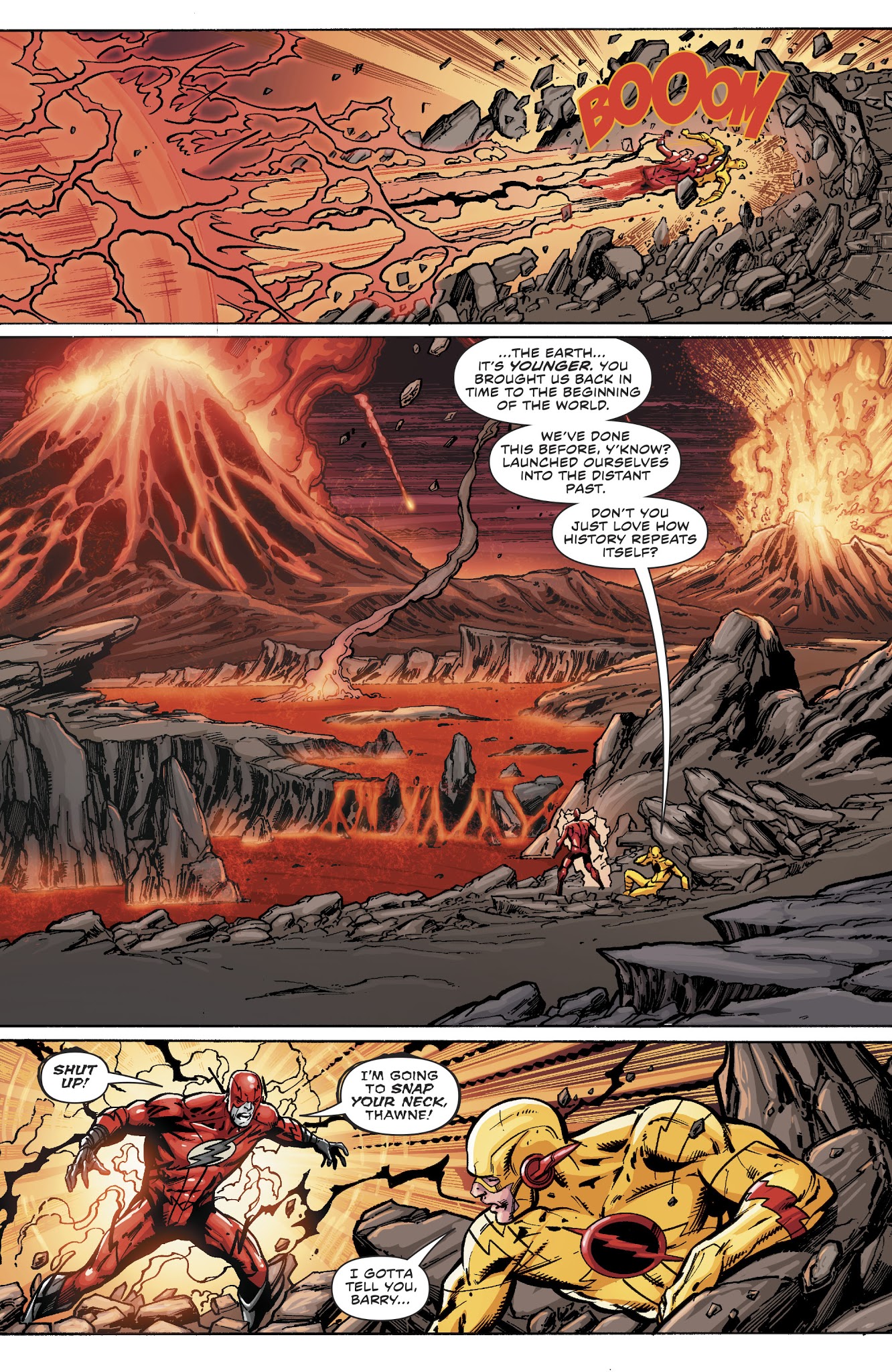 Read The Flash (2016) Manga Online