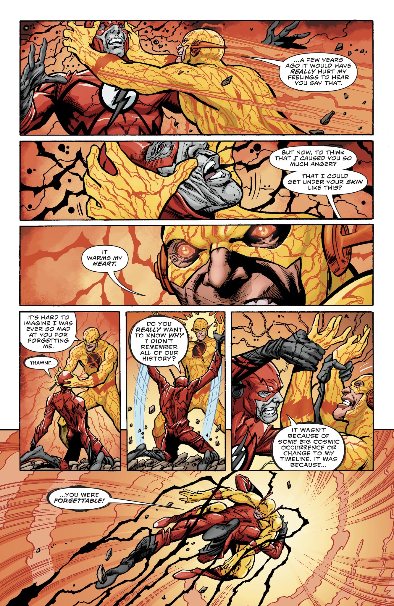 Read The Flash (2016) Manga Online