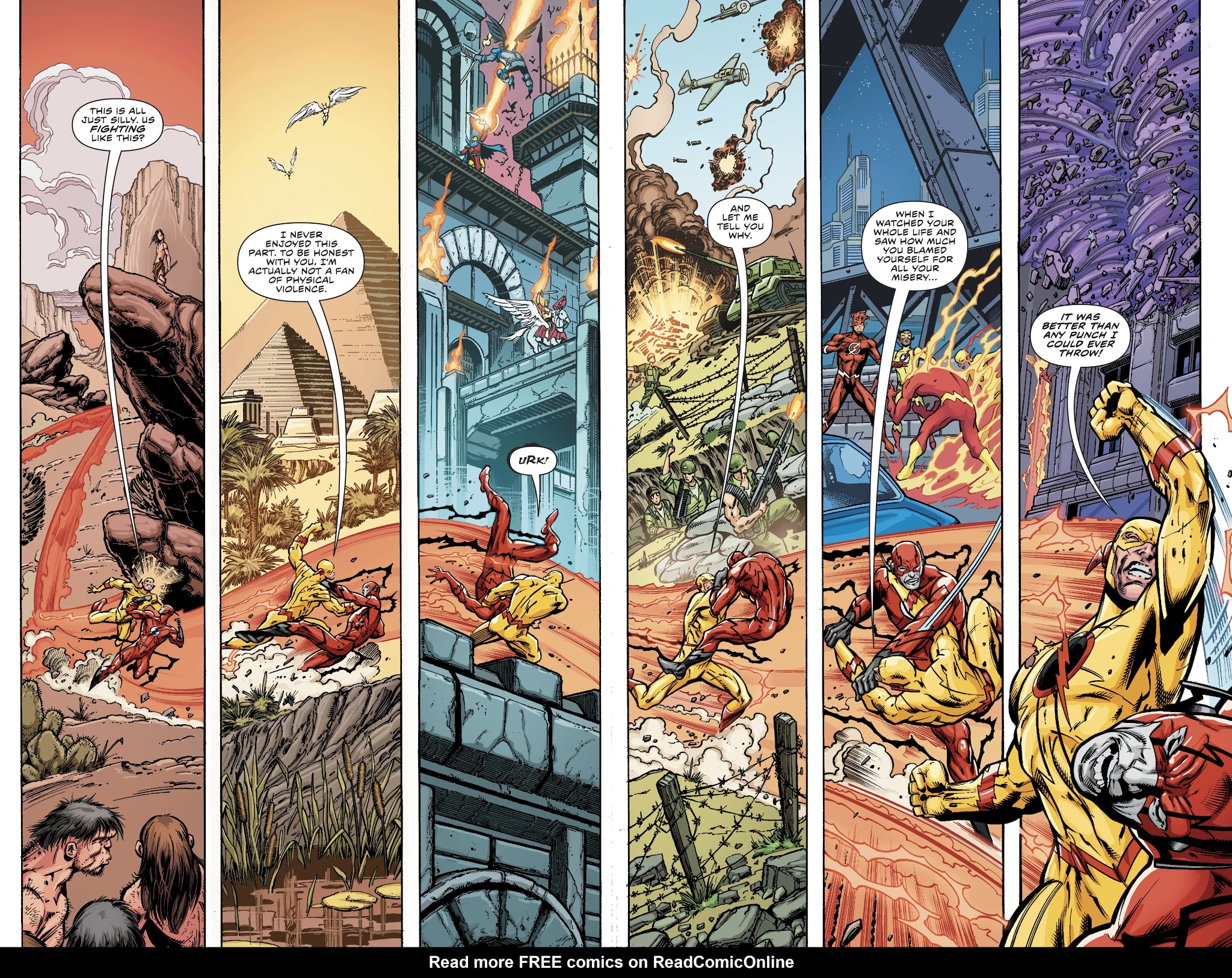 Read The Flash (2016) Manga Online