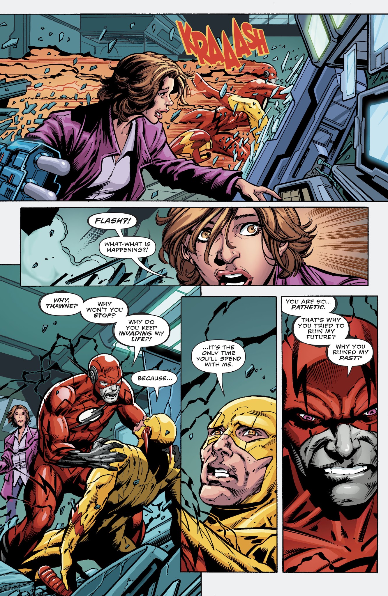 Read The Flash (2016) Manga Online