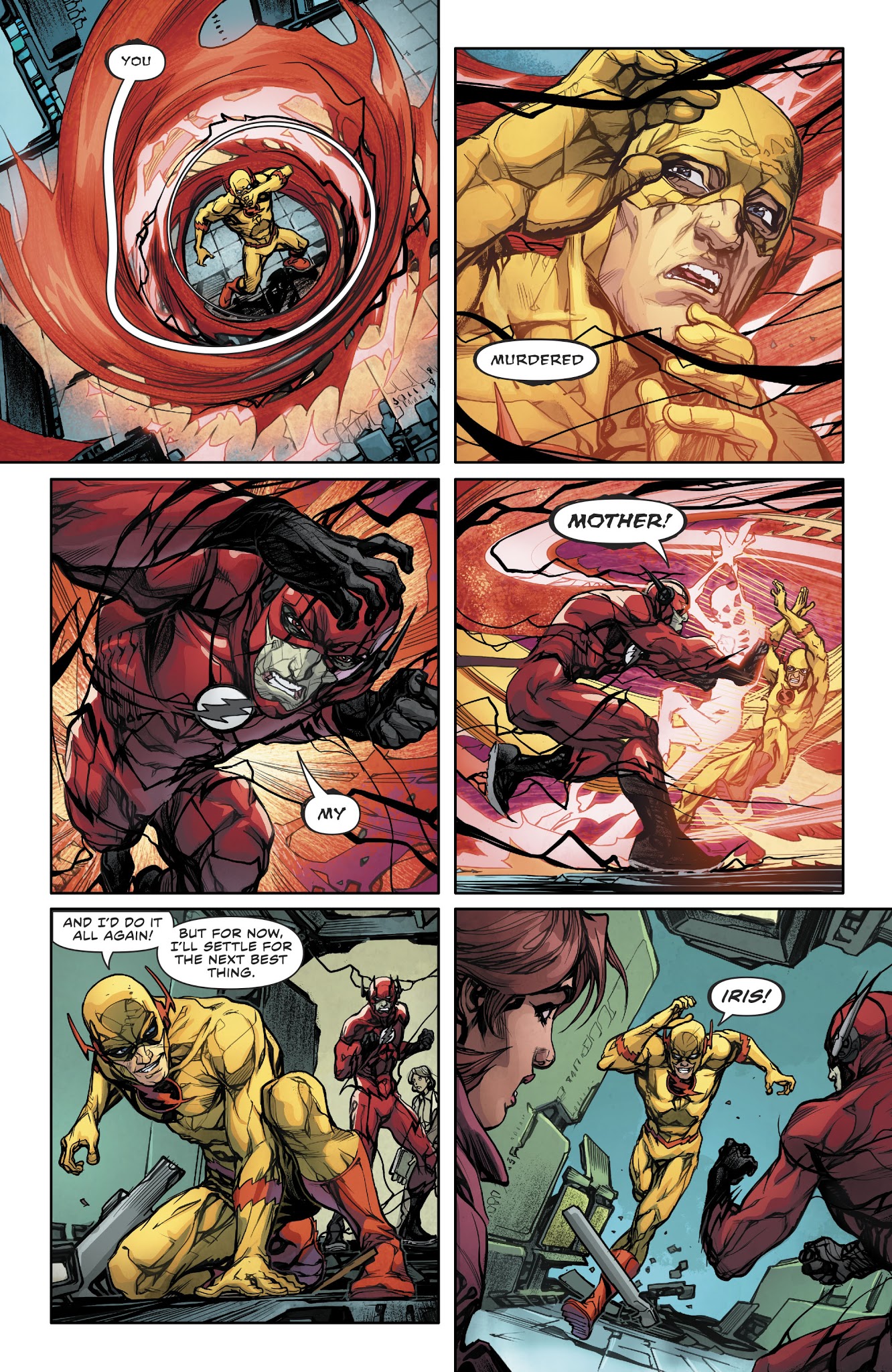 Read The Flash (2016) Manga Online
